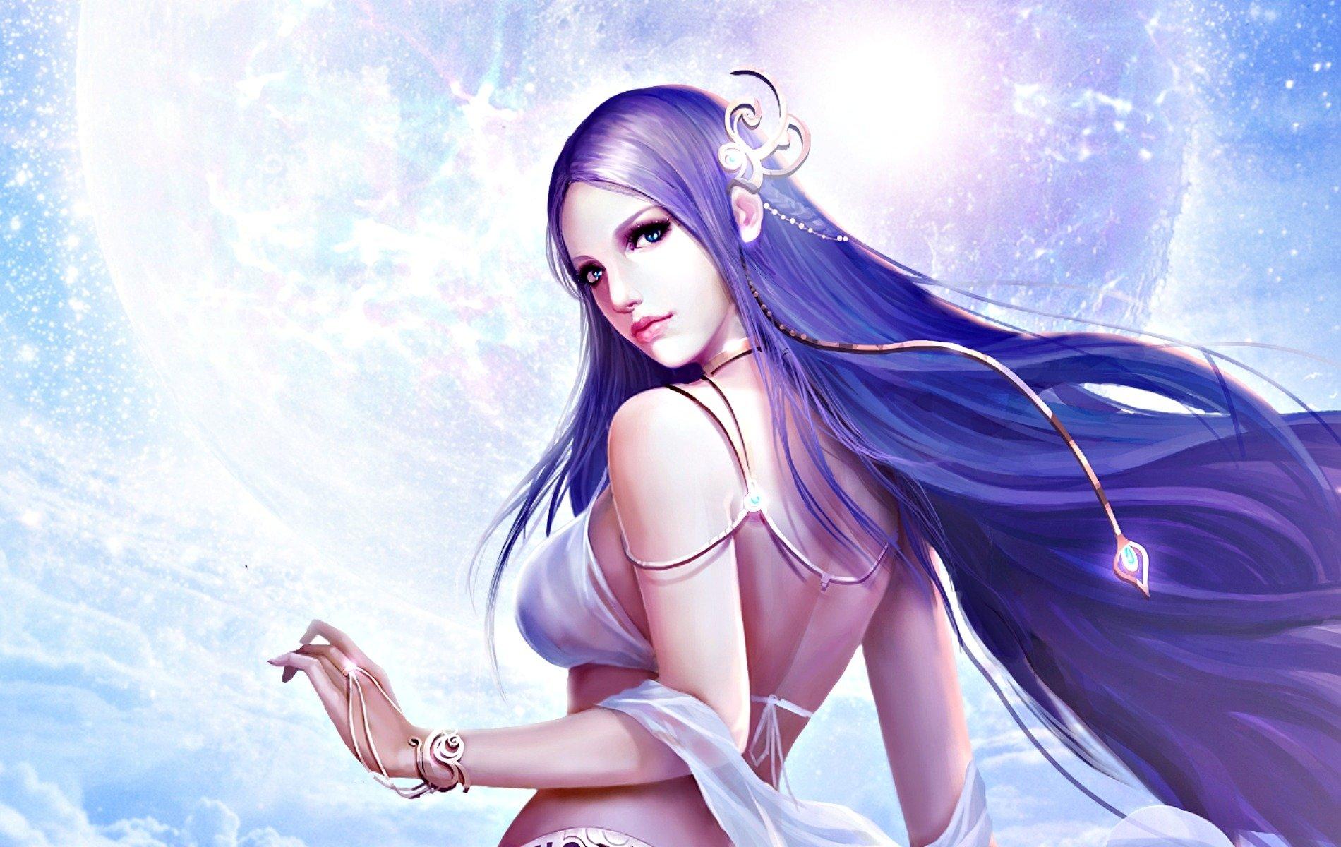 Fantasy Girl Wallpaper and Background Imagex1200