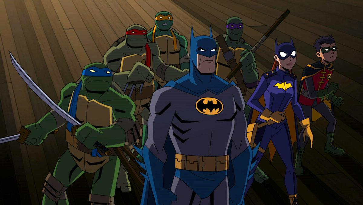 Exclusive: Batman and the Teenage Mutant Ninja Turtles meet