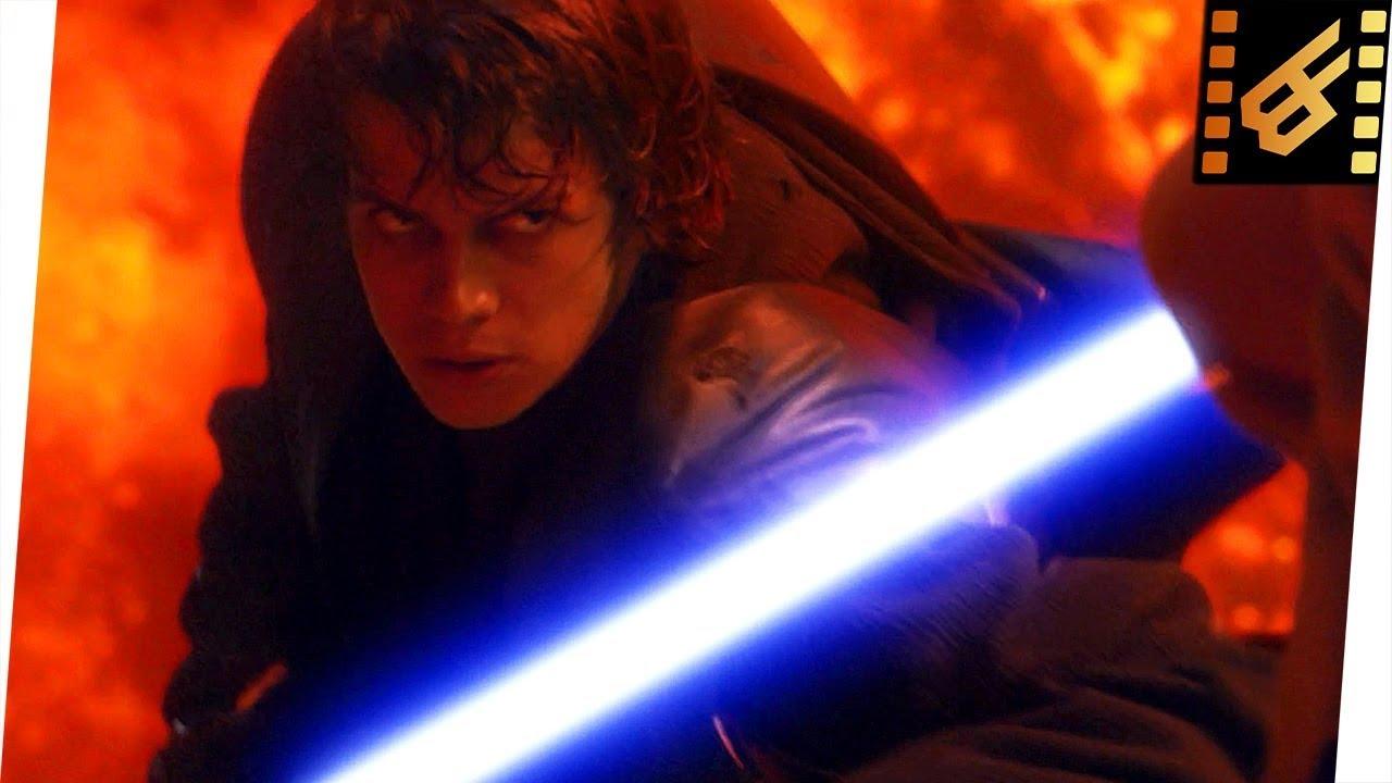 Obi Wan Vs Anakin On Mustafar (Part 1). Star Wars Revenge Of The Sith (2005) Movie Clip 4K
