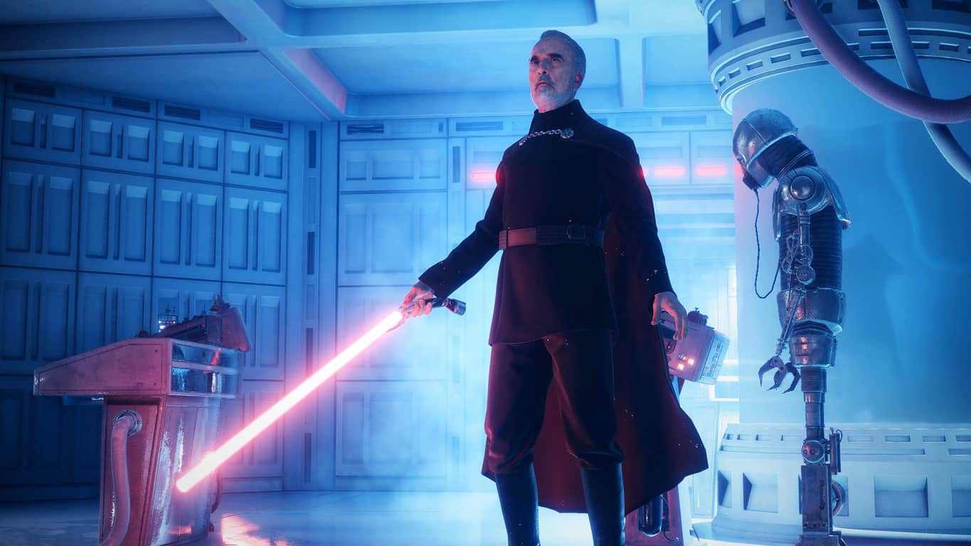 Count Dooku is now live in Star Wars Battlefront II on Xbox