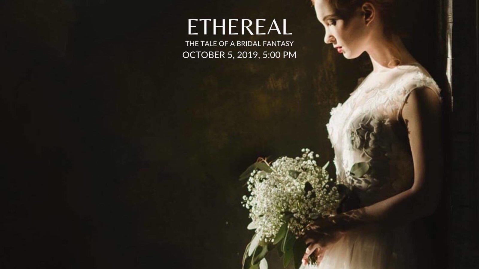 Ryan Chris Introduces Ethereal Bridal Show and It's For a