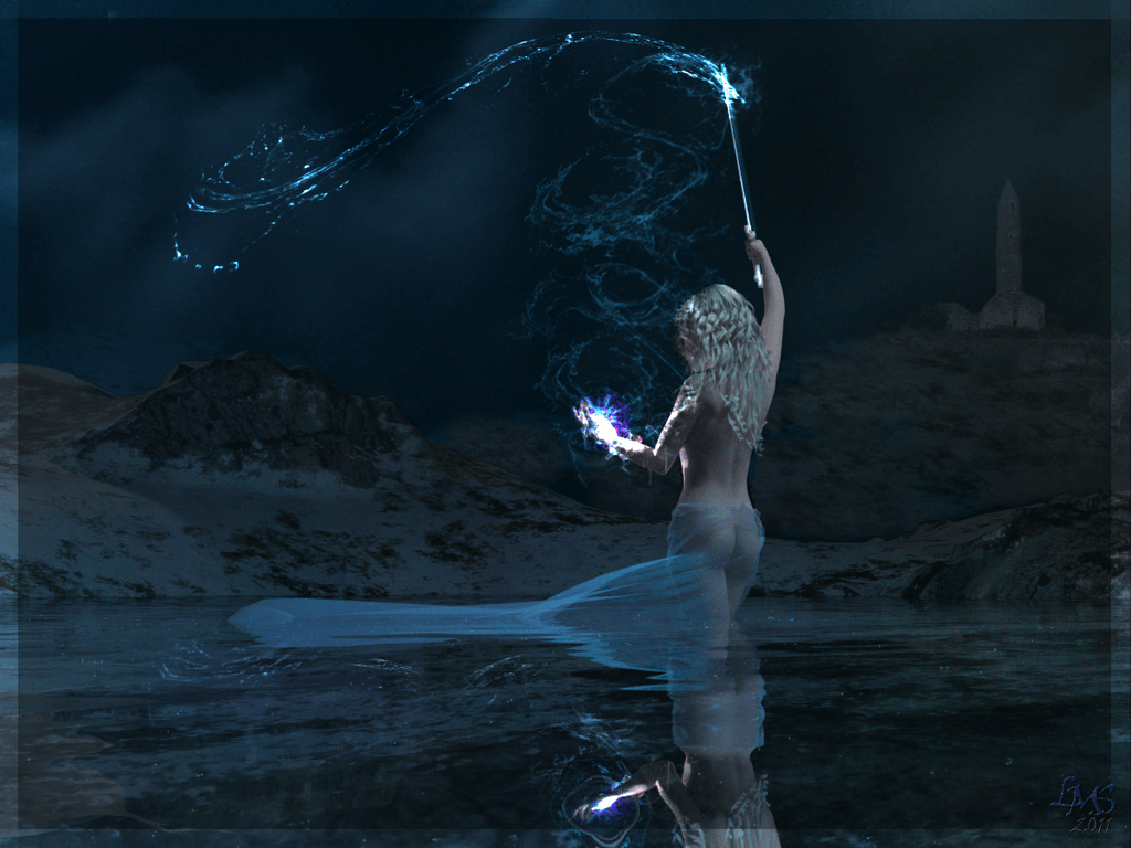 Lady of the Lake Background