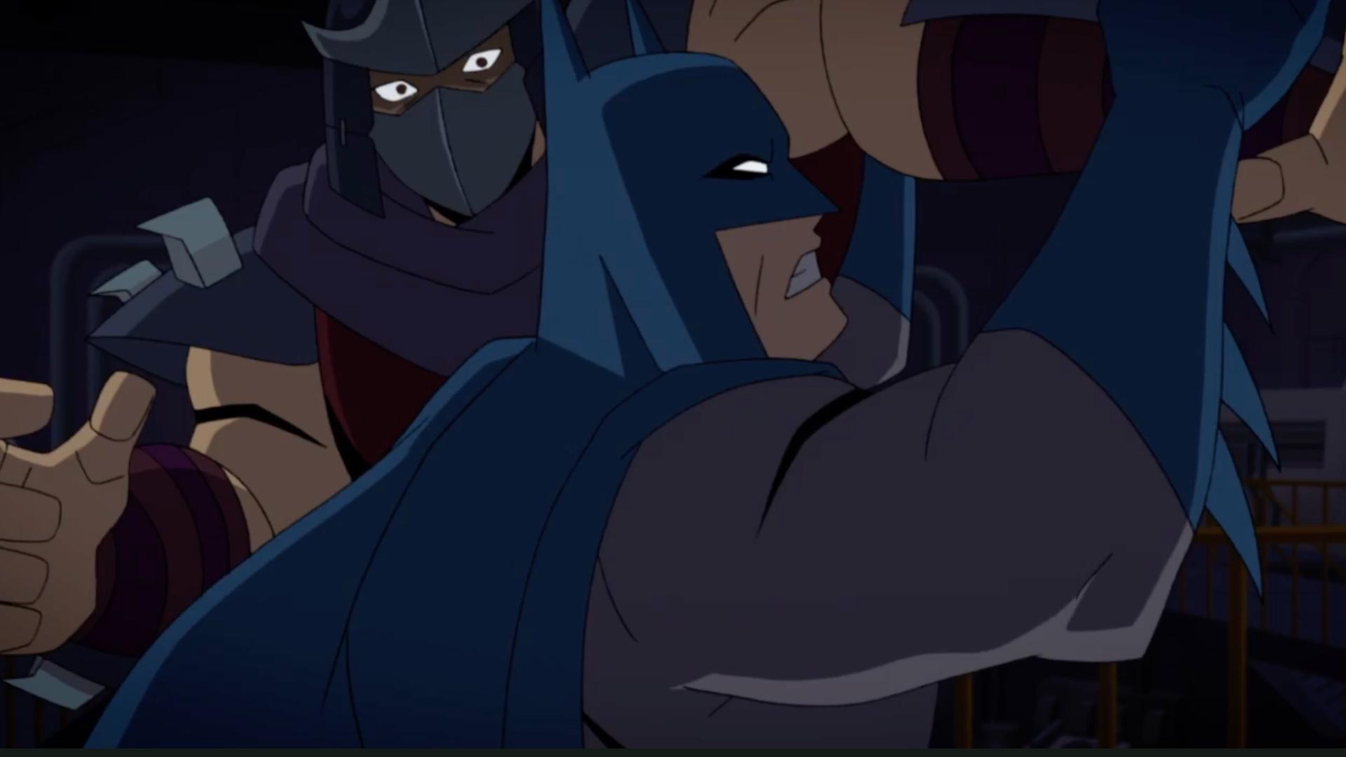 Batman Fights Shredder in DC's First BATMAN VS. TEENAGE