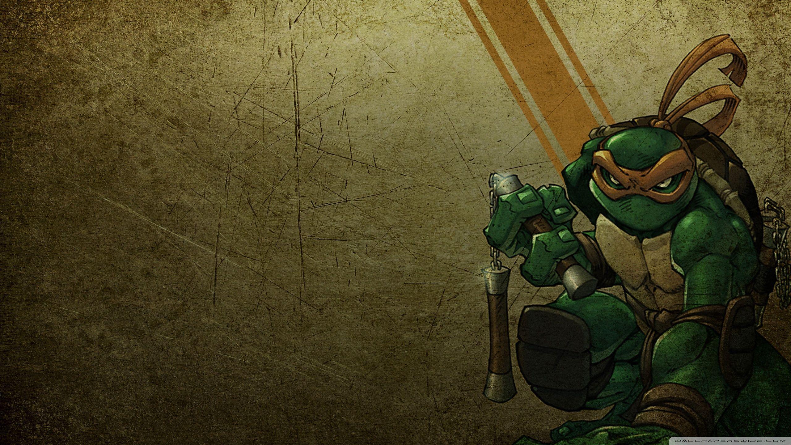 Michelangelo Ninja Turtle Wallpaper Free Michelangelo