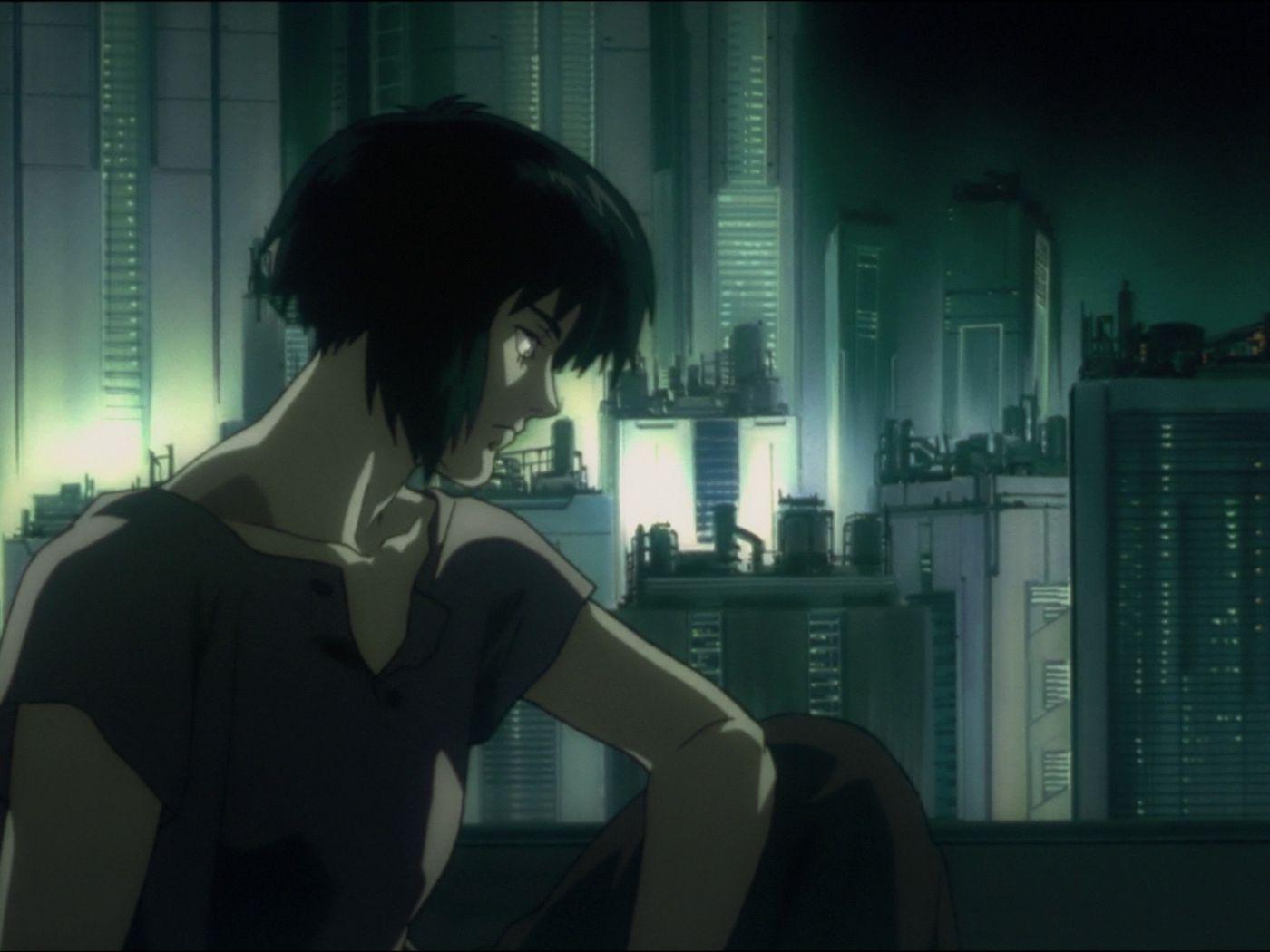 The original Ghost in the Shell is iconic anime, and a rich