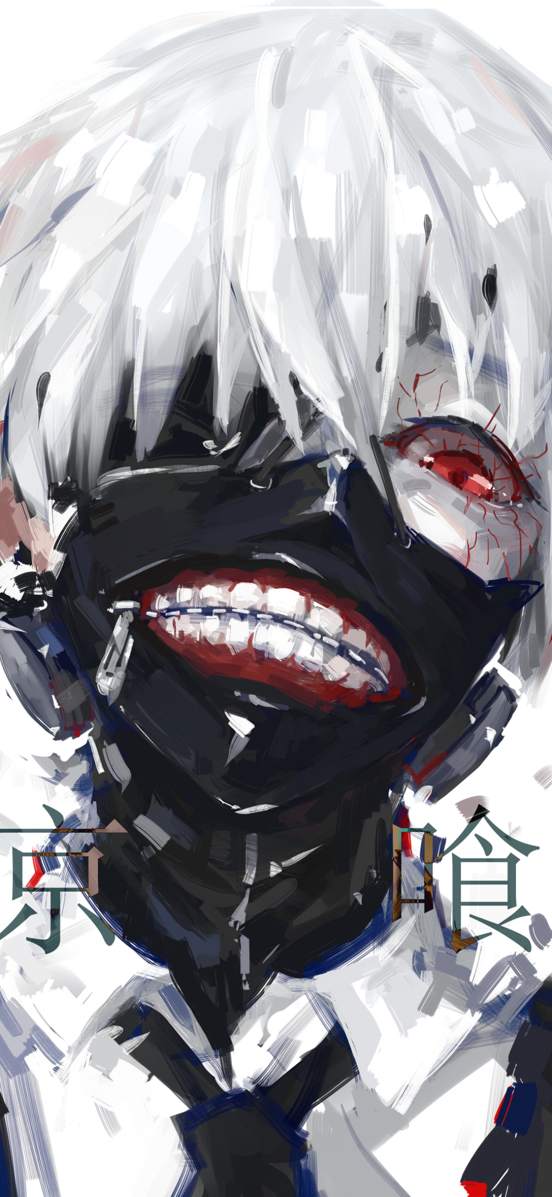 Anime Tokyo Ghoul (1080x2340) Wallpaper