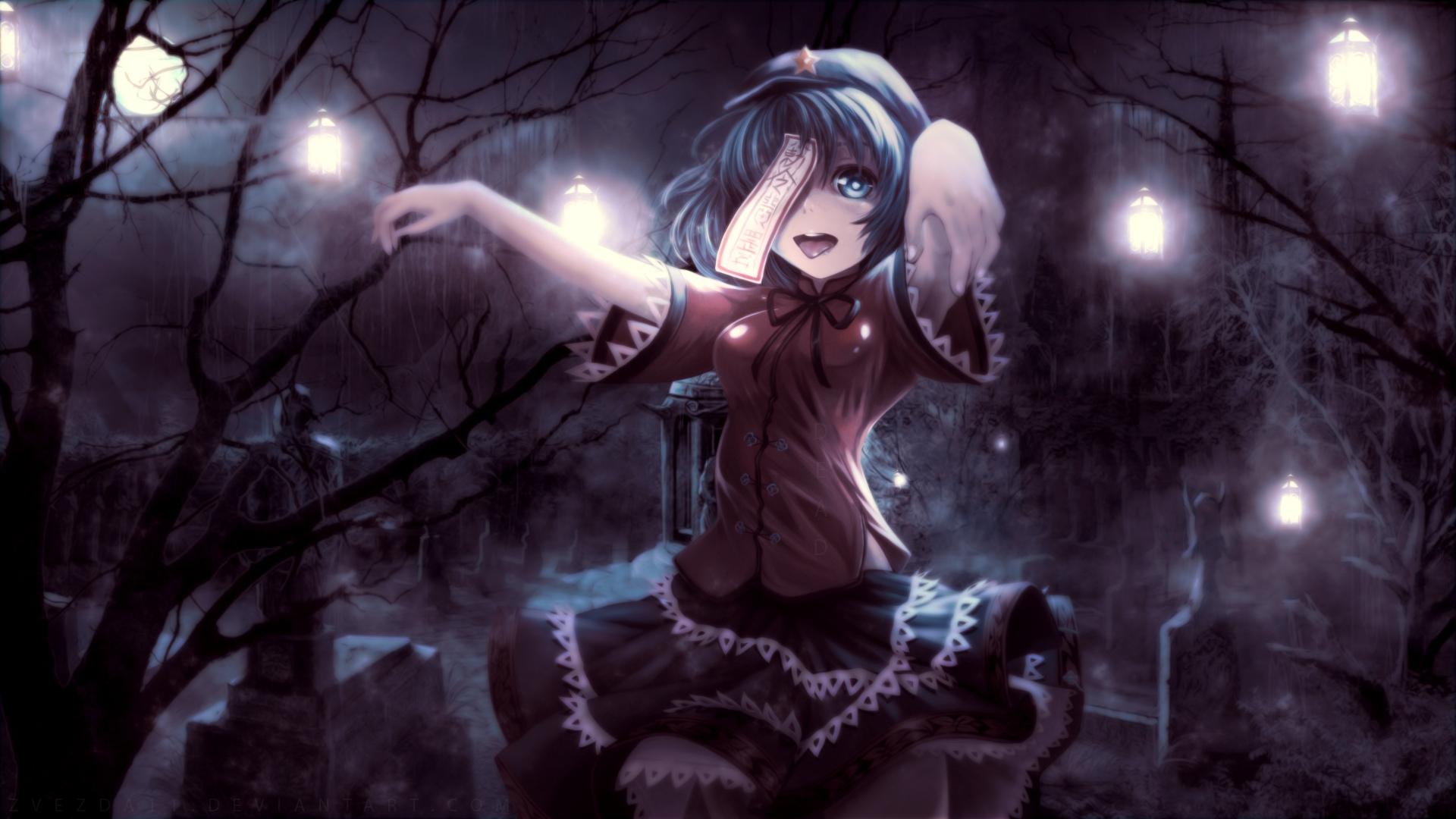 Anime Is This a Zombie? HD Wallpaper
