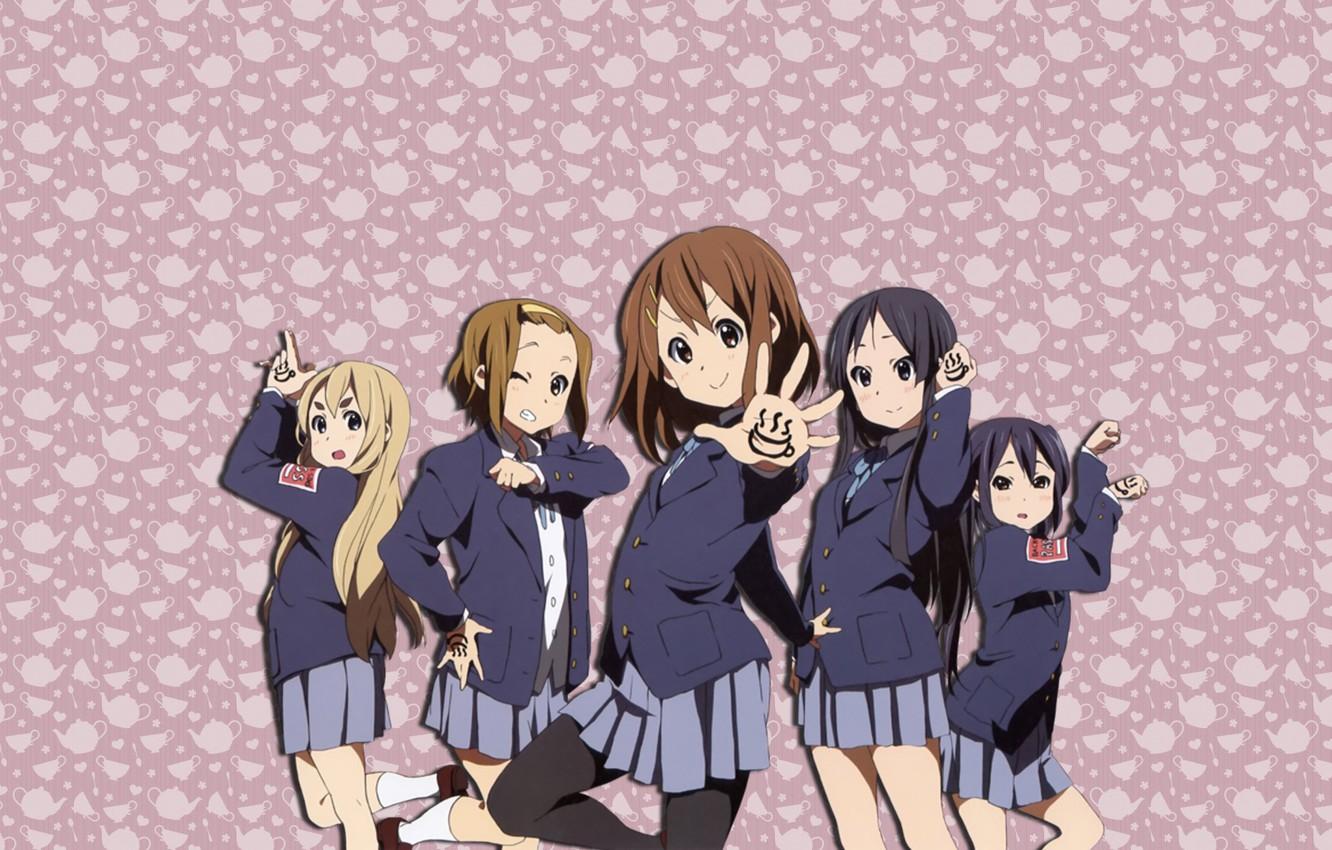 School Group Anime Dp Wallpapers Wallpaper Cave
