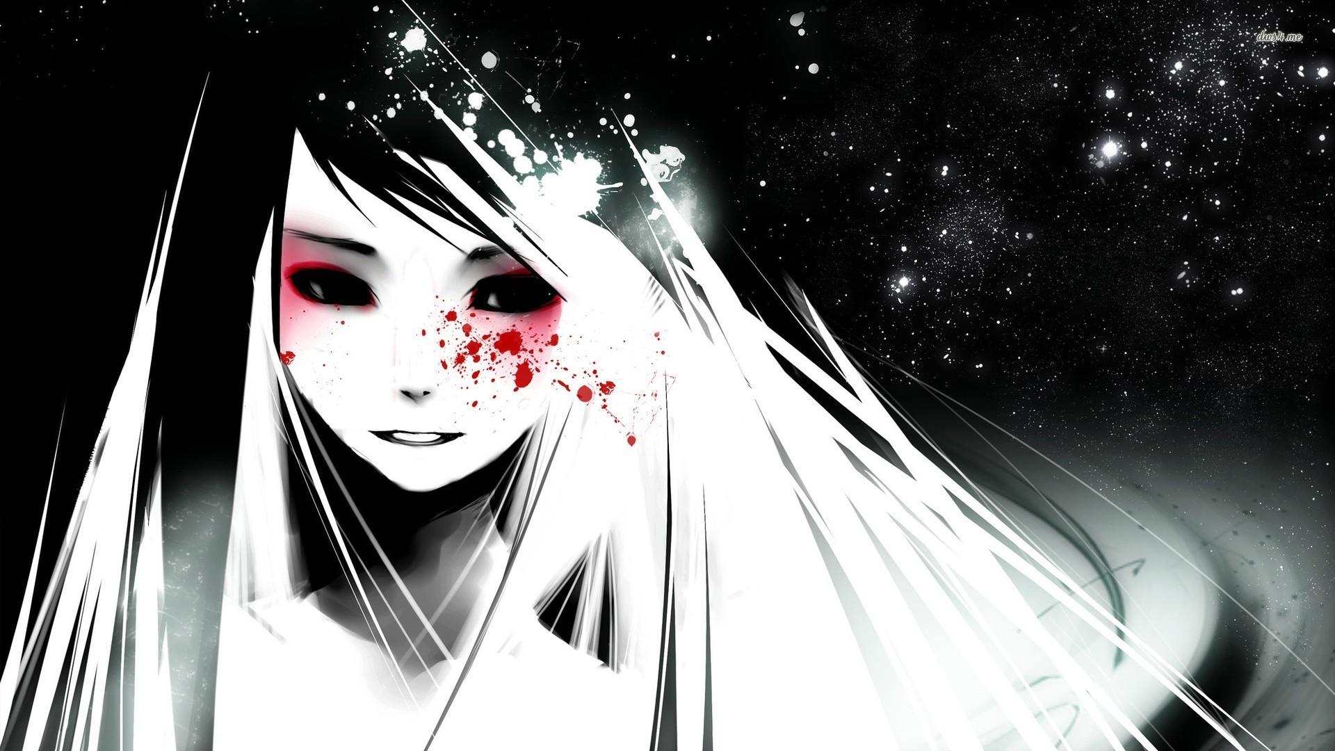 Dark Anime wallpaper