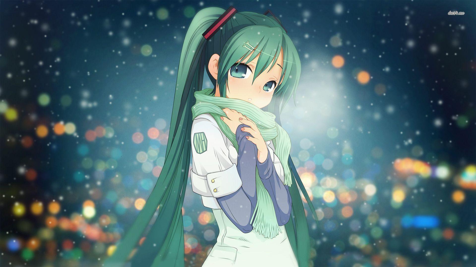 Miku Hatsune Wallpaper