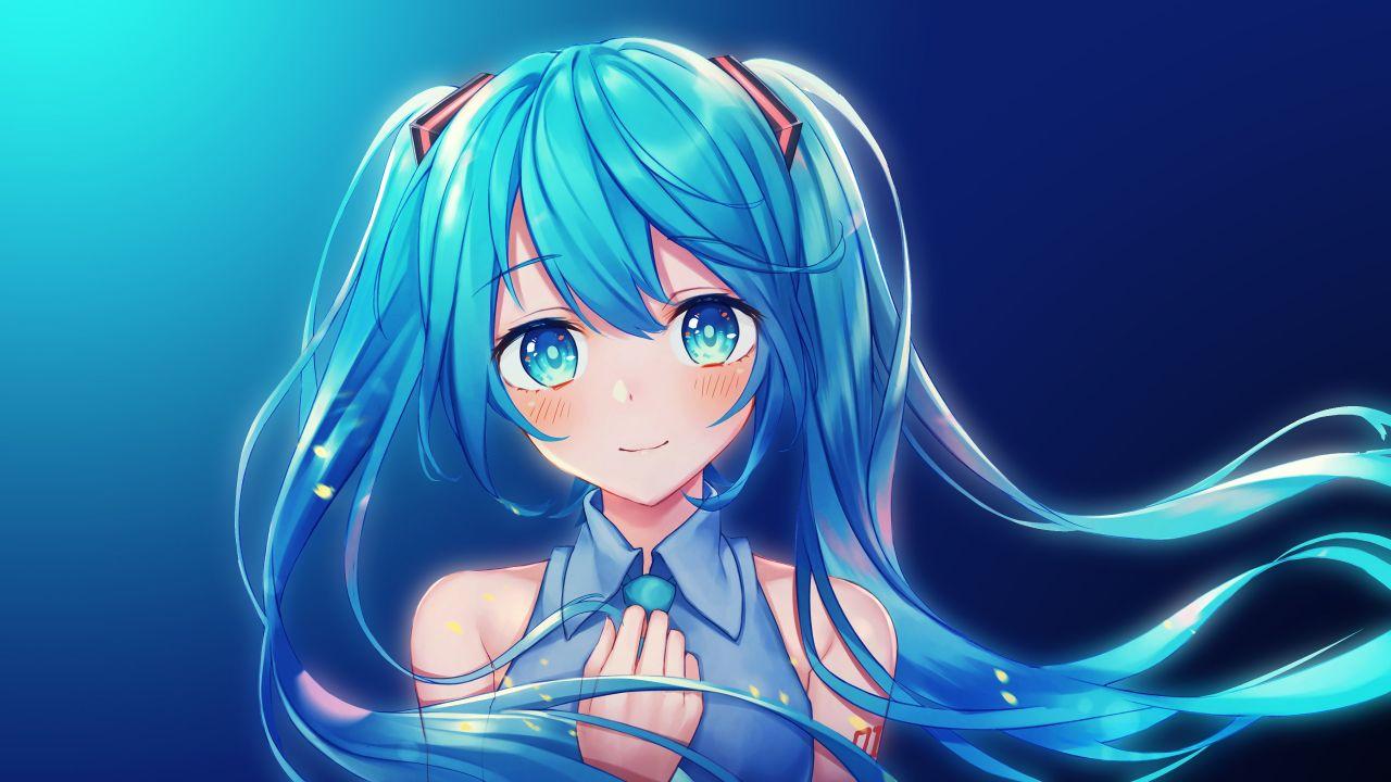 Anime Miku Wallpapers - Wallpaper Cave