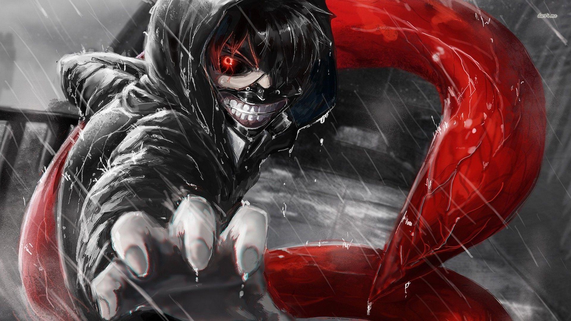 Tokyo Ghoul Kaneki Ken Art Wallpaper 4K