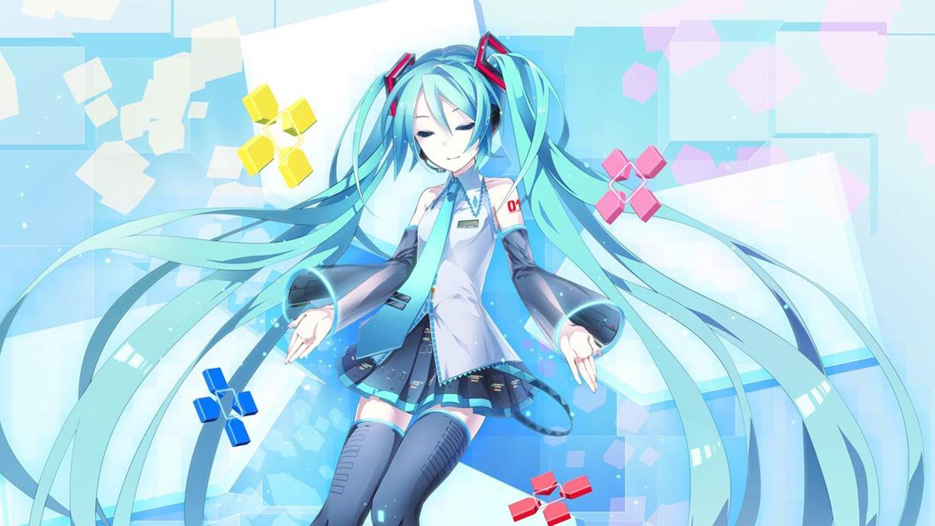 Anime Miku Wallpapers - Wallpaper Cave
