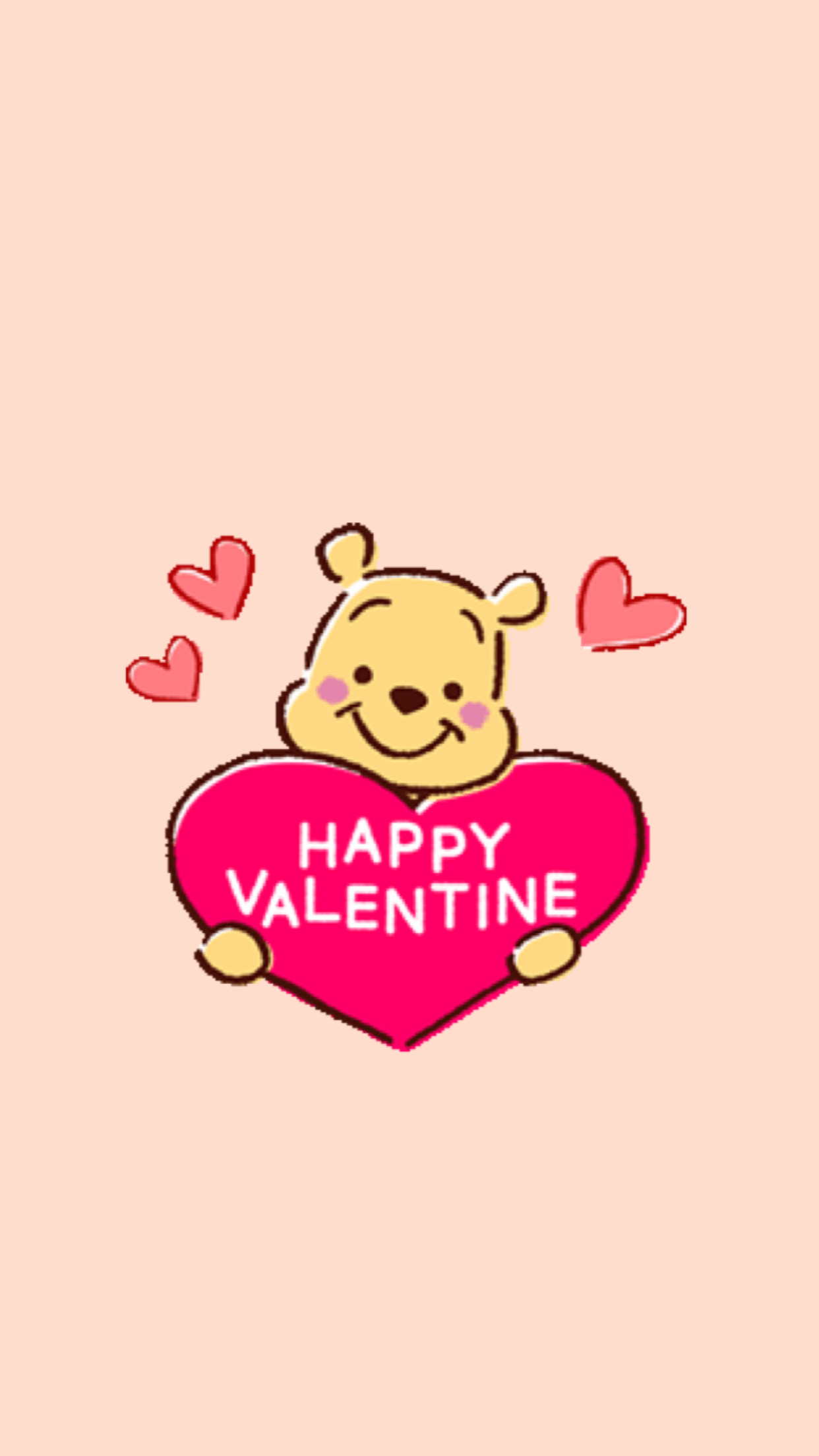 winnie the pooh. Valentines wallpaper, Cute winnie the pooh, Valentine wallpaper hd