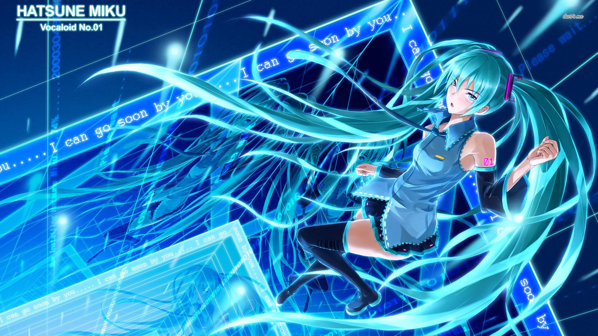 Hatsune Miku Wallpaper Anime Hatsune Miku, HD