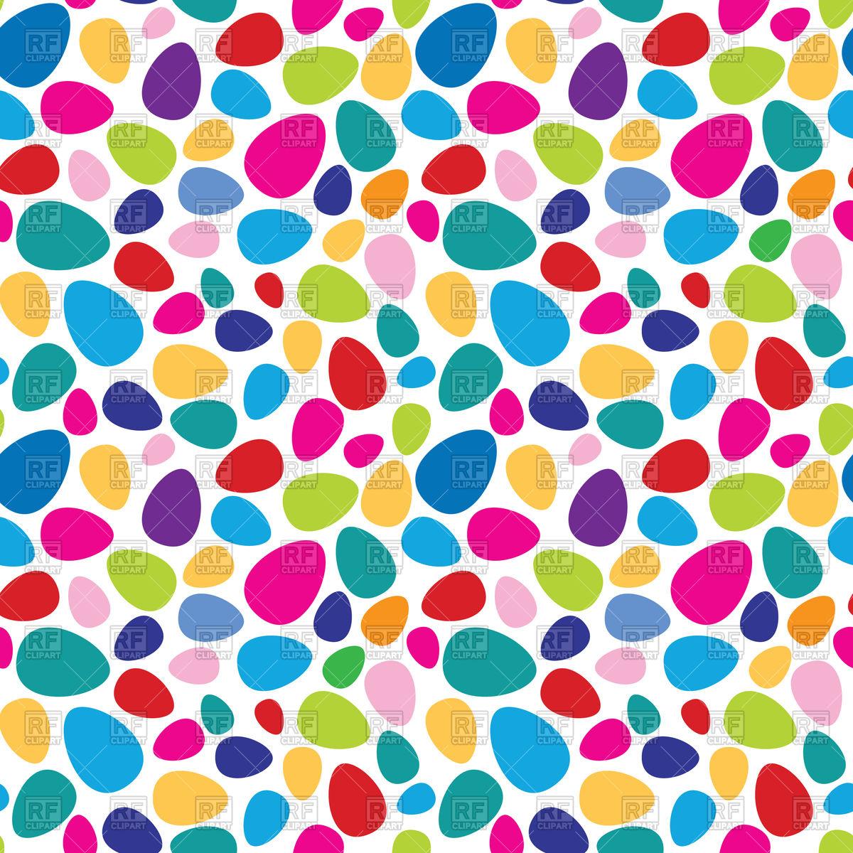 Free download Colourful eggs seamless pattern Easter