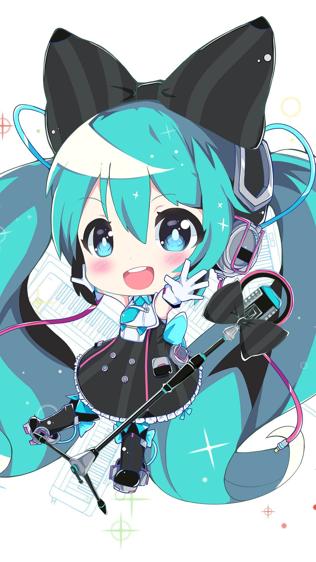 iPhone7 wallpaper. hatsune miku