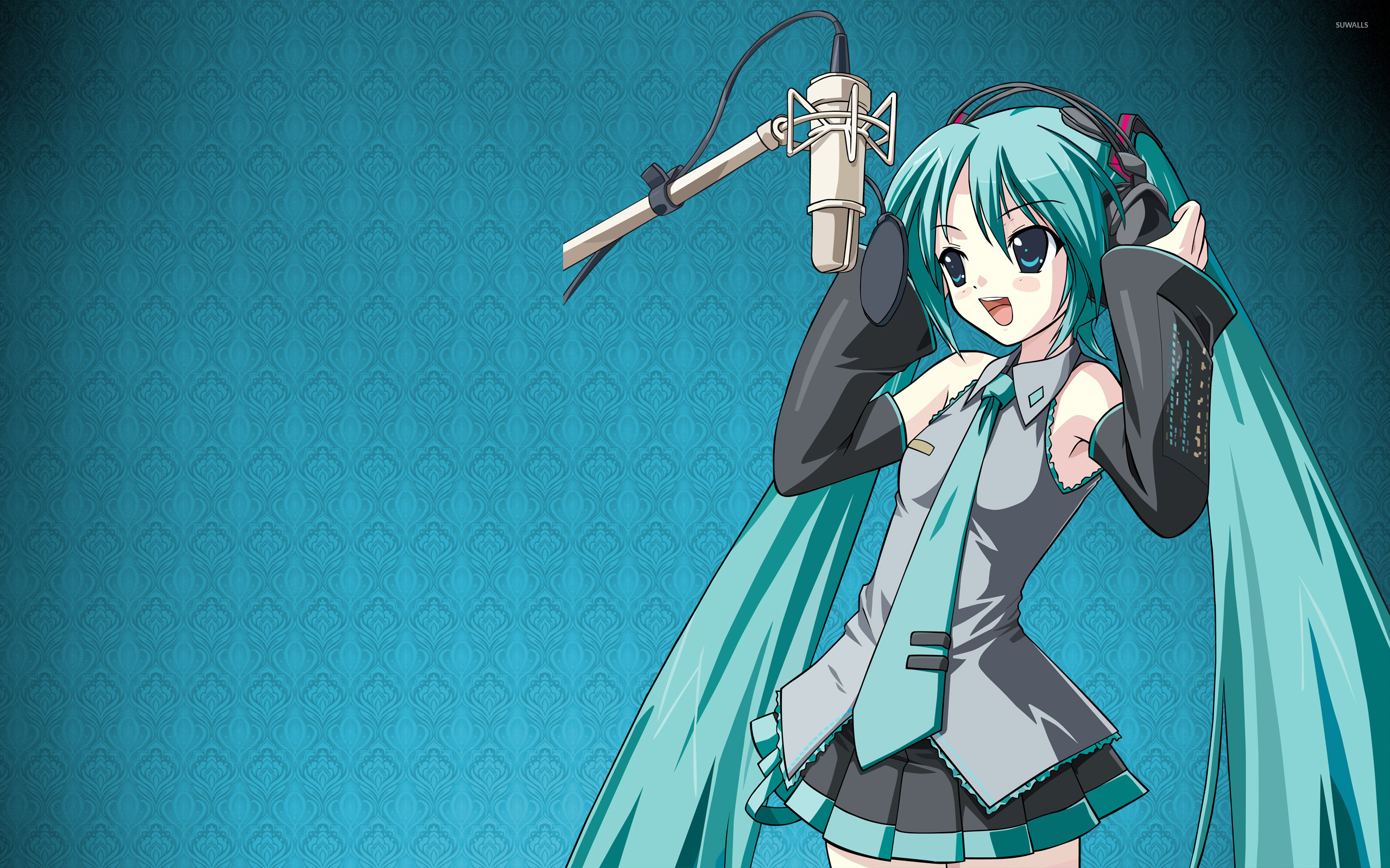Free download Hatsune Miku wallpaper Anime wallpaper 10621