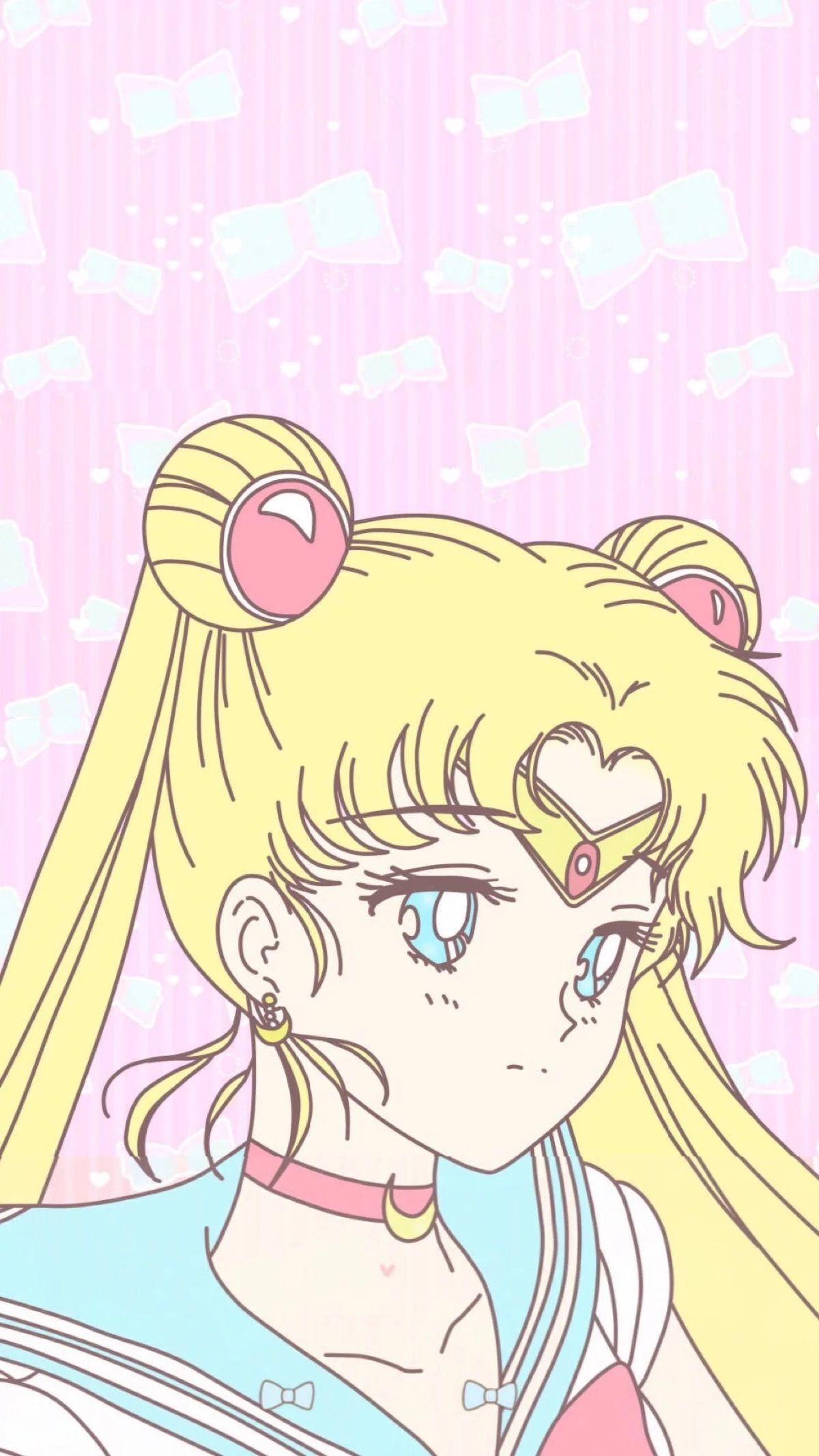 Cute Sailor Moon Wallpaper iPhone