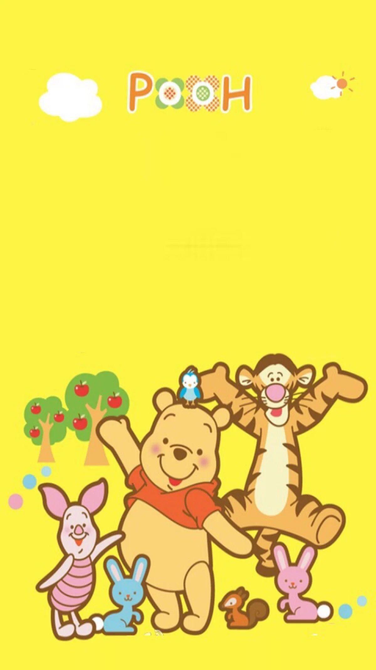 Pooh Bear Wallpaper