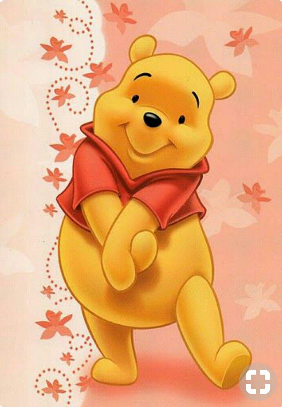 All about love. Winnie the pooh