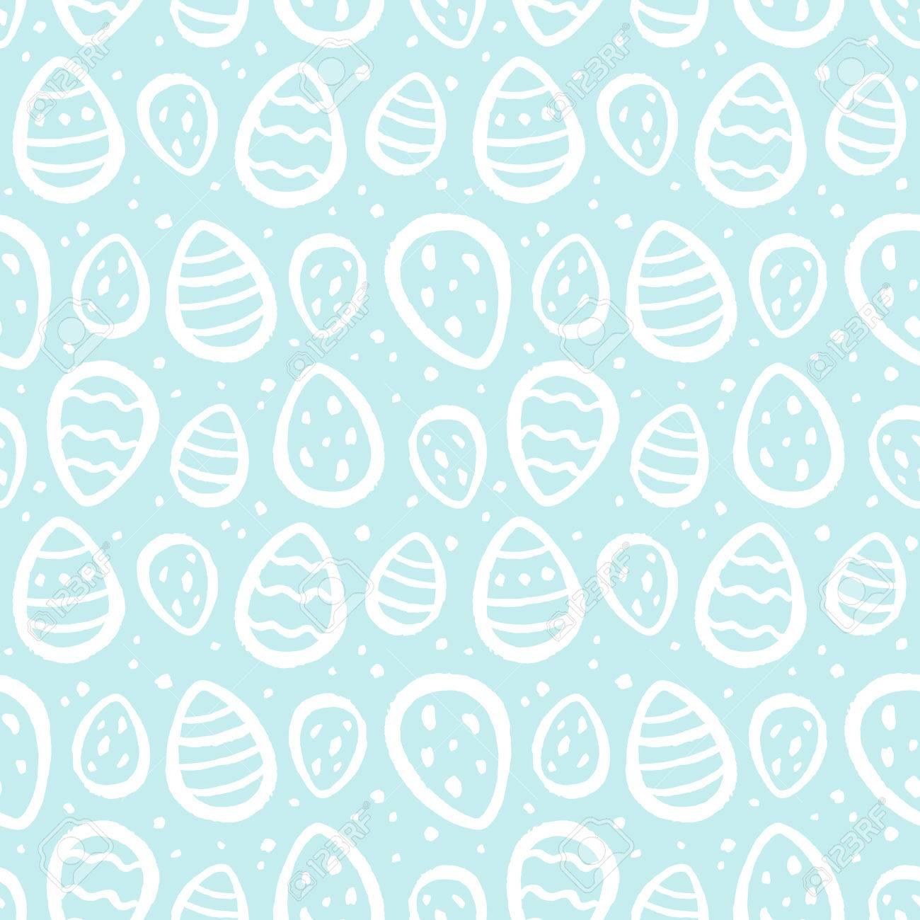 Free download Easter Eggs And Specks Flecks Spots Seamless