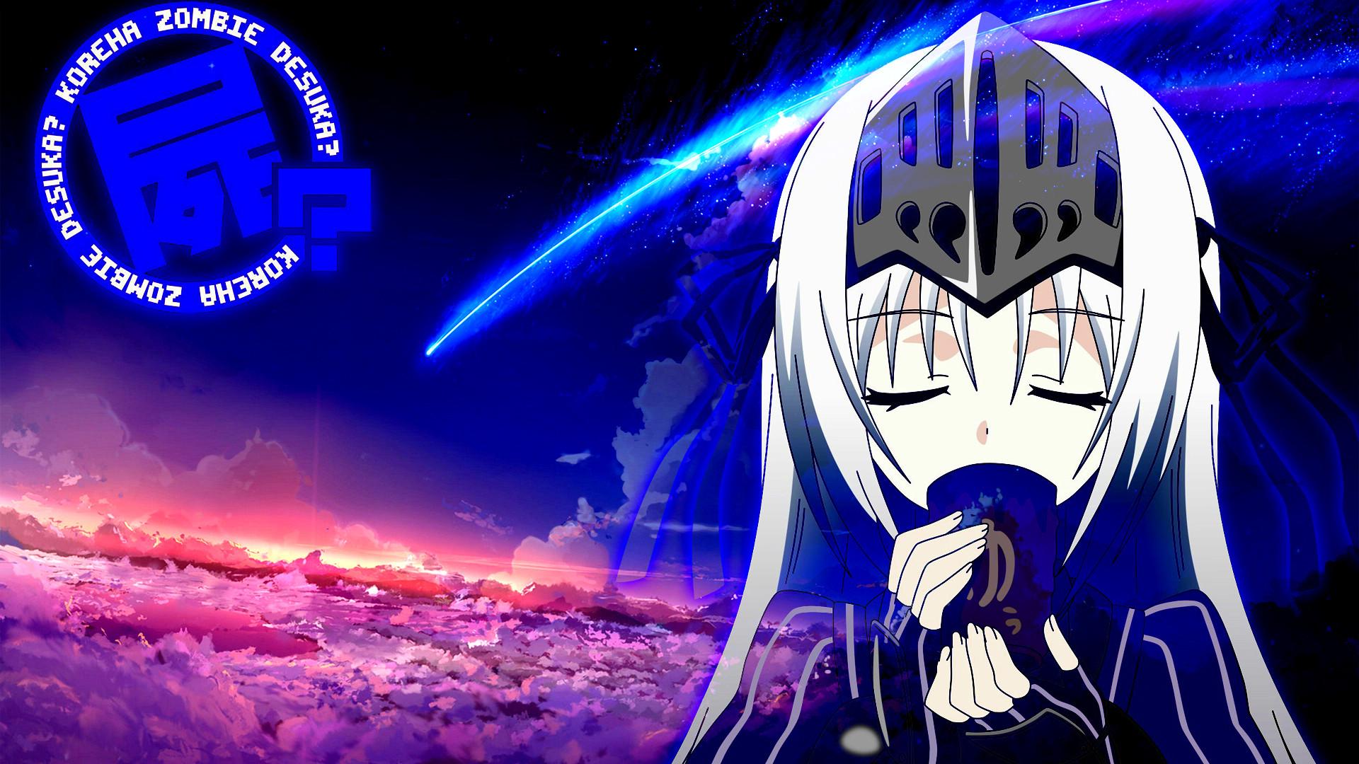 Kore Wa Zombie Desu Ka Wallpaper