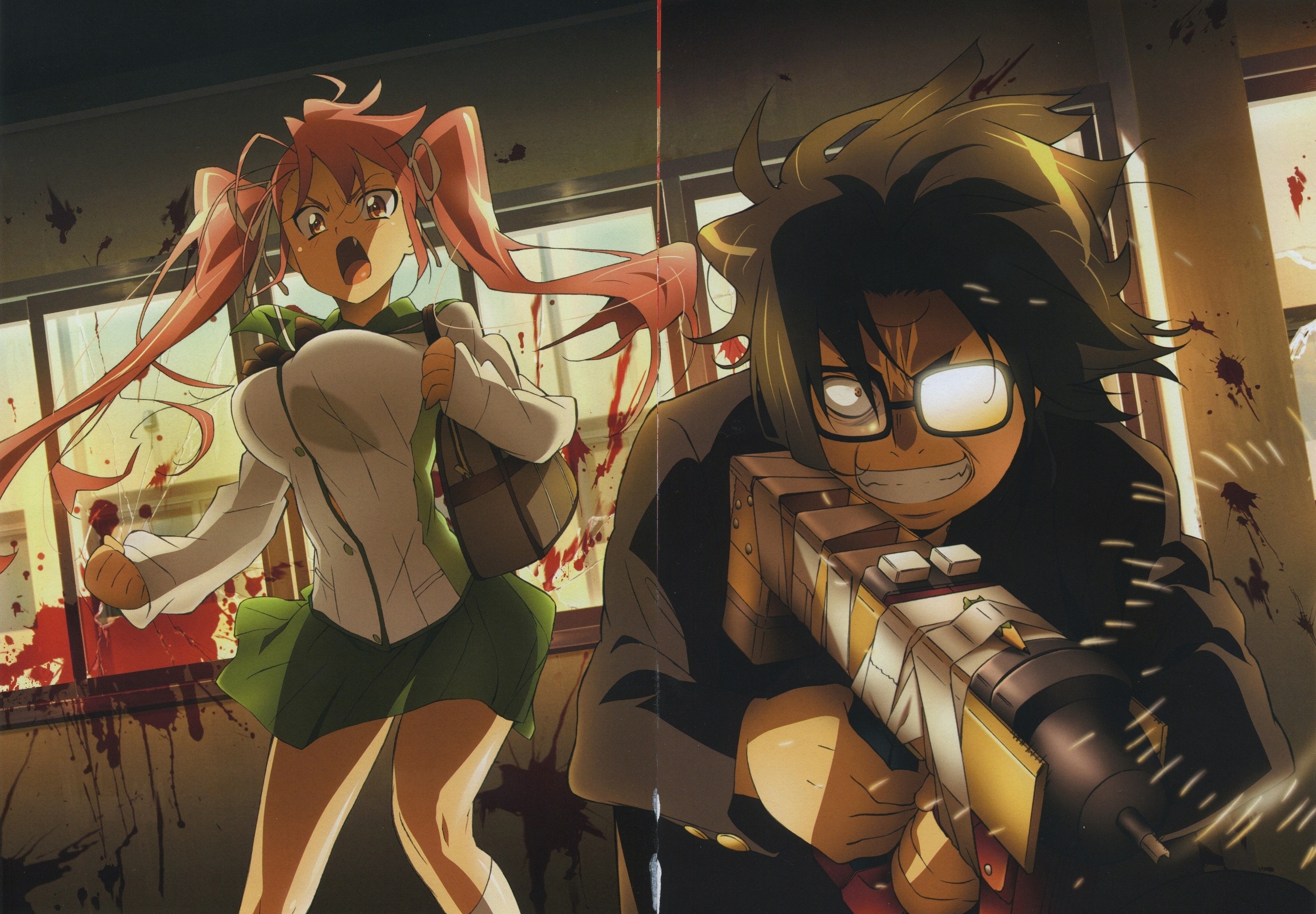 Highschool Of The Dead wallpaper, Anime, HQ Highschool Of