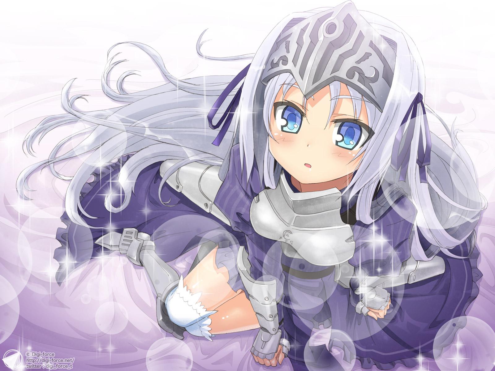 Desktop Wallpaper Kore wa Zombie desuka? Anime young woman