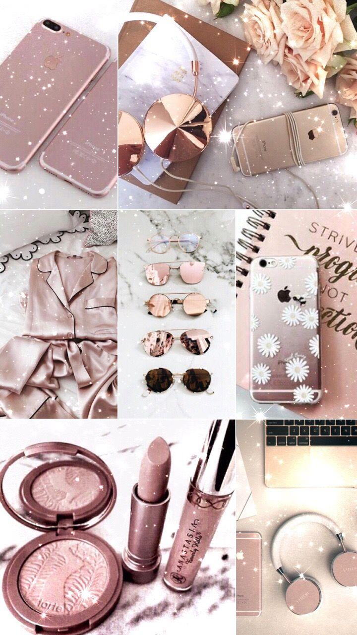 Love the color rose gold. So gorgeous. Rose gold aesthetic