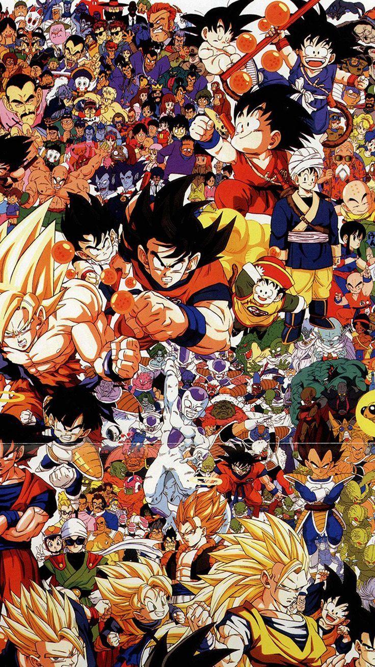 Dbz Characters, Goku Wallpaper, Ipad Air Wallpaper, - Dragon Ball