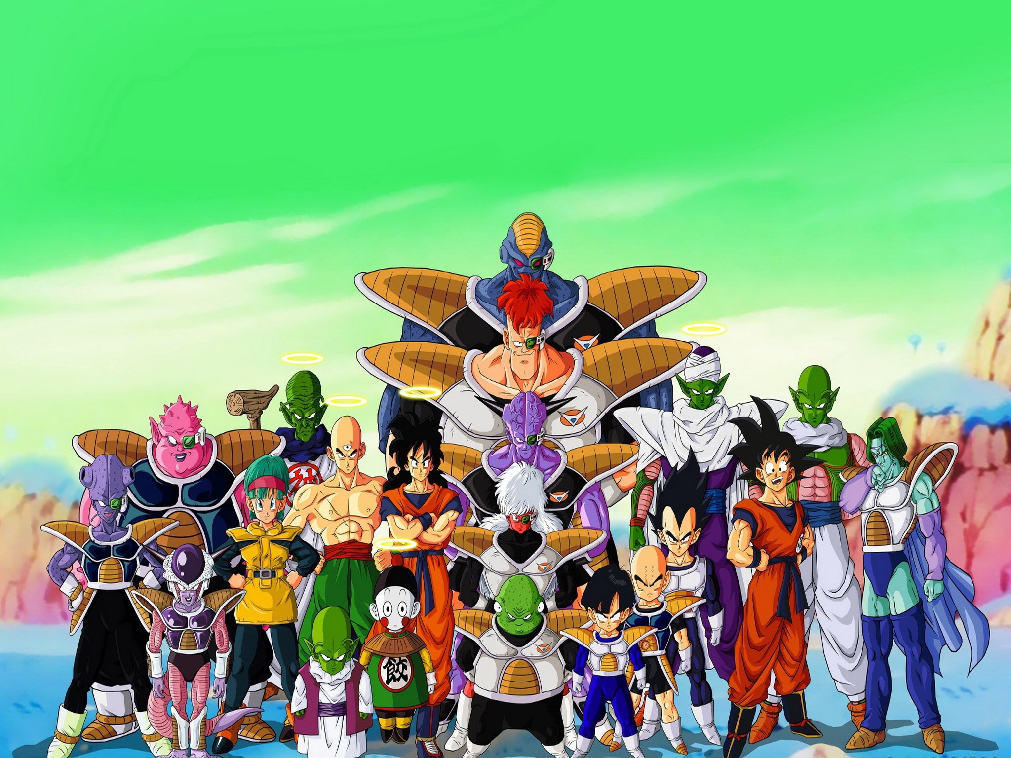 Dragon Ball Z iPad Wallpapers - Wallpaper Cave