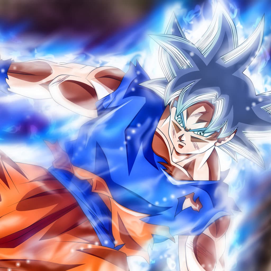 Goku iPad Wallpapers - Wallpaper Cave