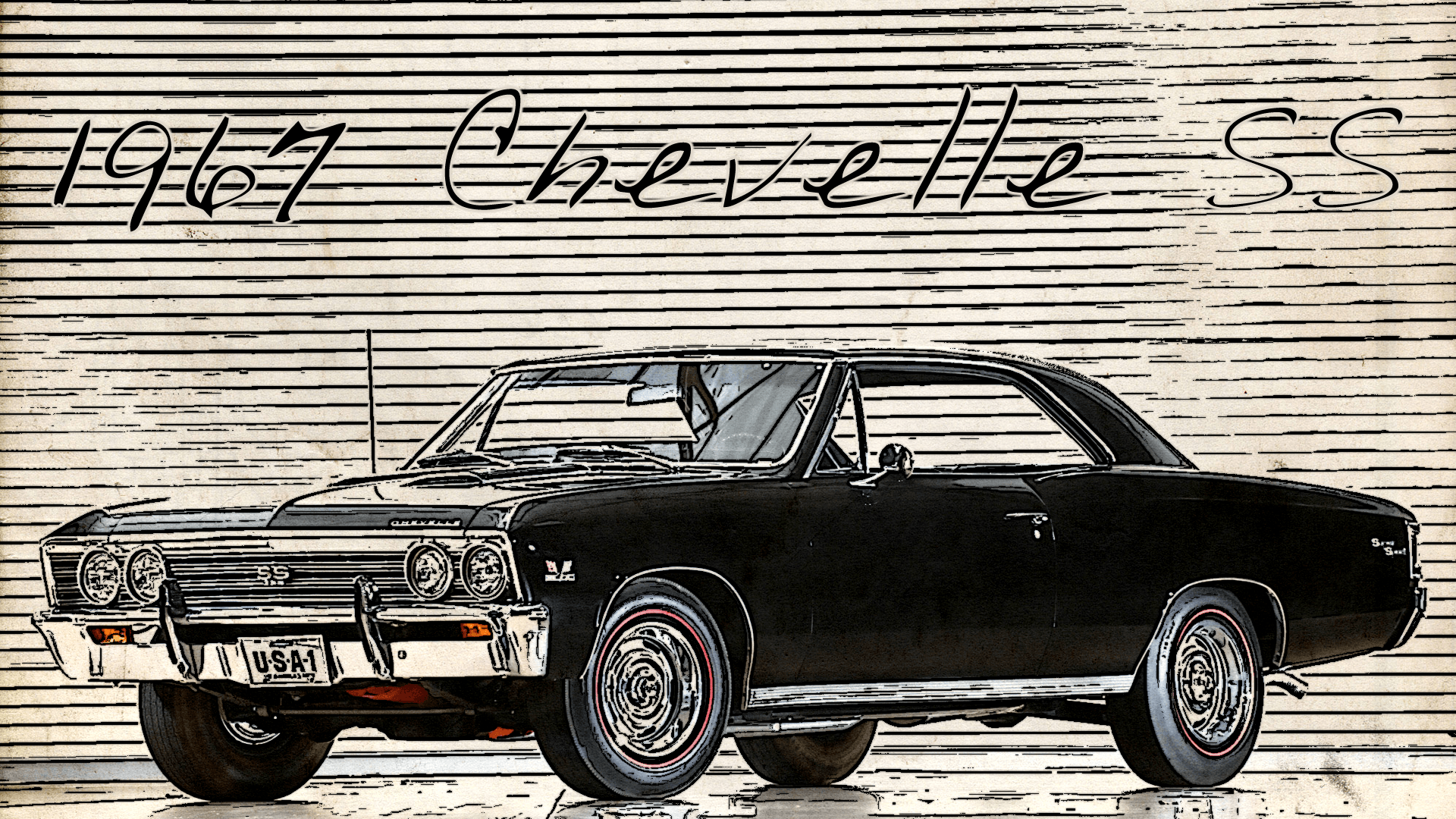 Chevelle SS Digital Ink by Corpsecrank on Newgrounds