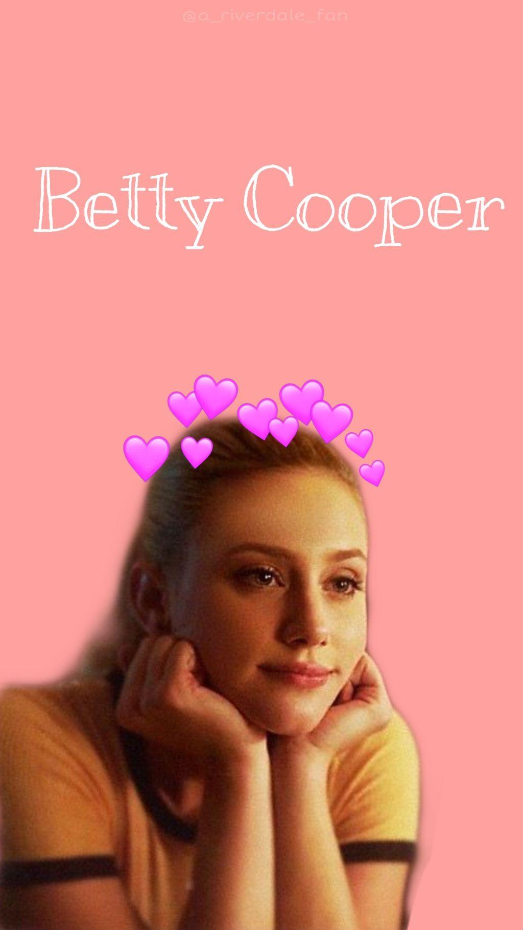 riverdale bettycooper riverdalewallpaper riverdalefan
