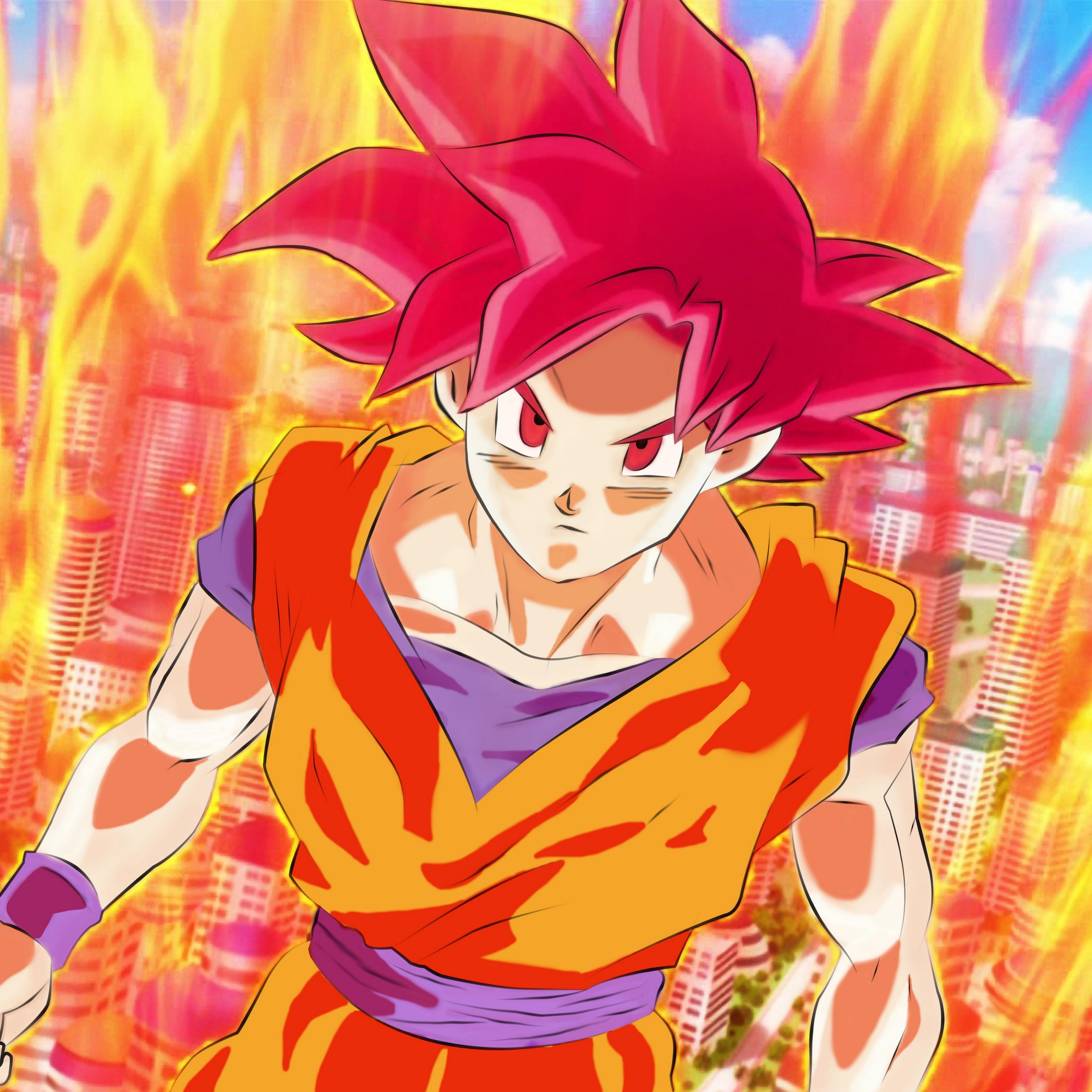 Dragon Ball Z Goku Wallpaper 766 Non-retina iPad - Wallpaper - HD