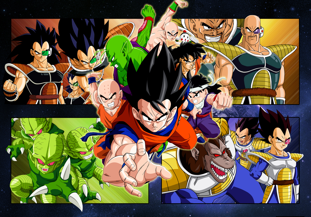 Dragon Ball Z Ipad Wallpapers Wallpaper Cave