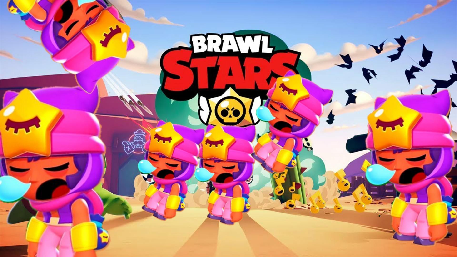 Brawl stars when sandy came out