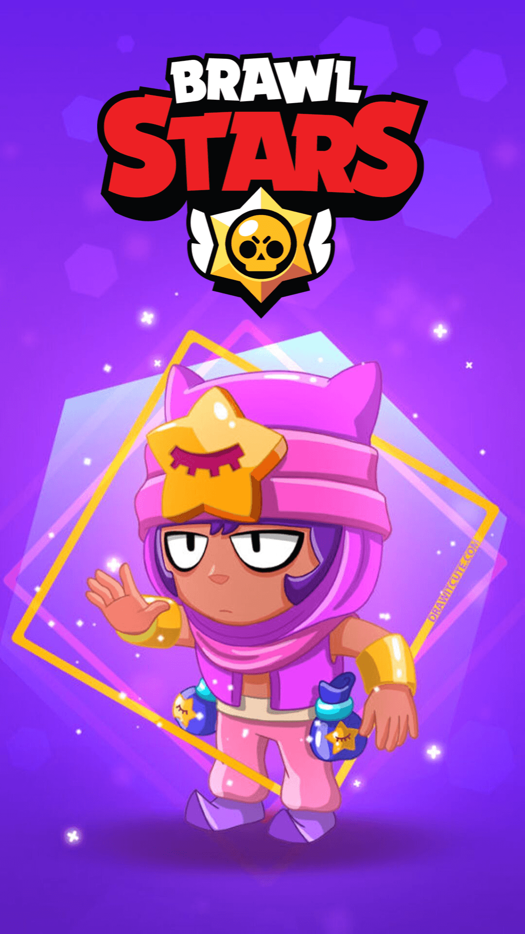 Sandy Brawl Stars Wallpaper 4k | Images and Photos finder