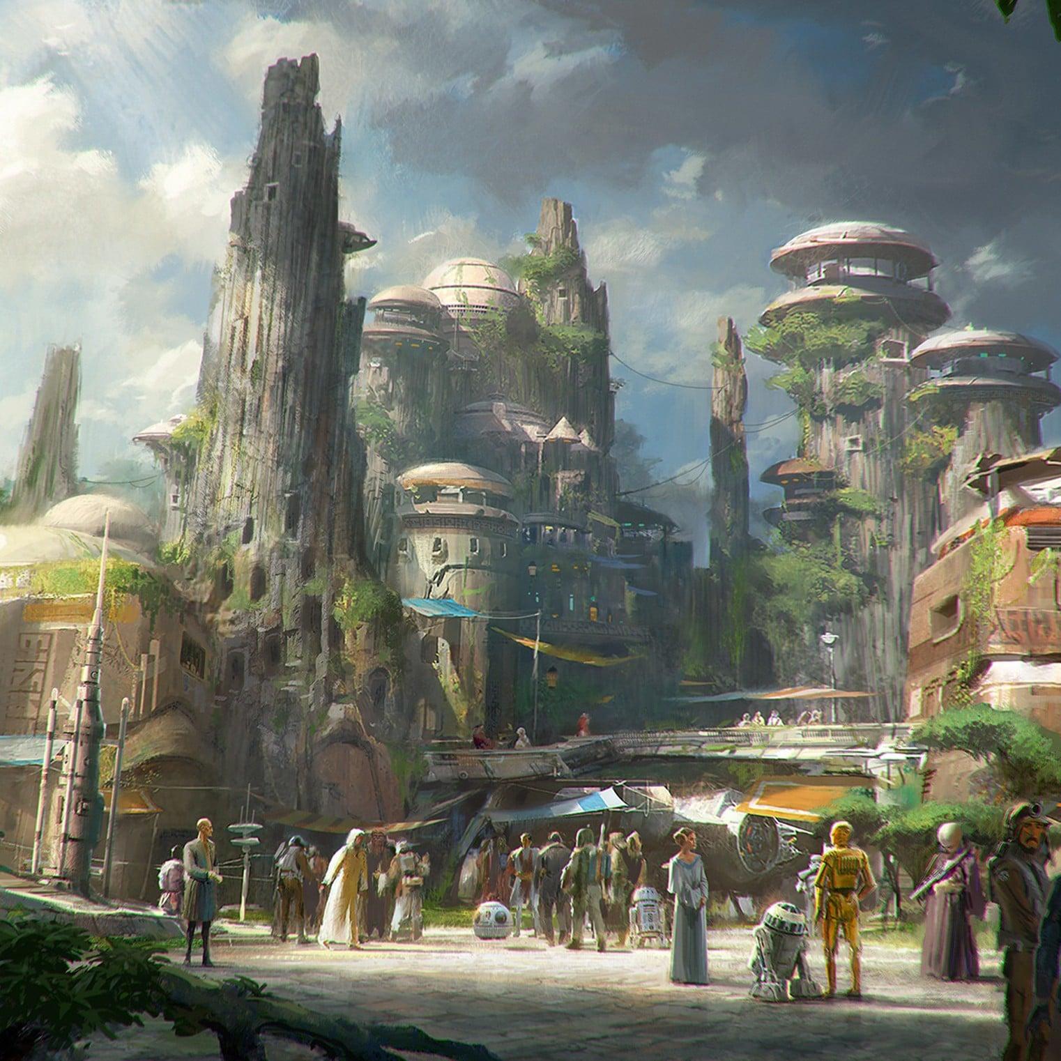 Disney's Star Wars Galaxy's Edge Picture