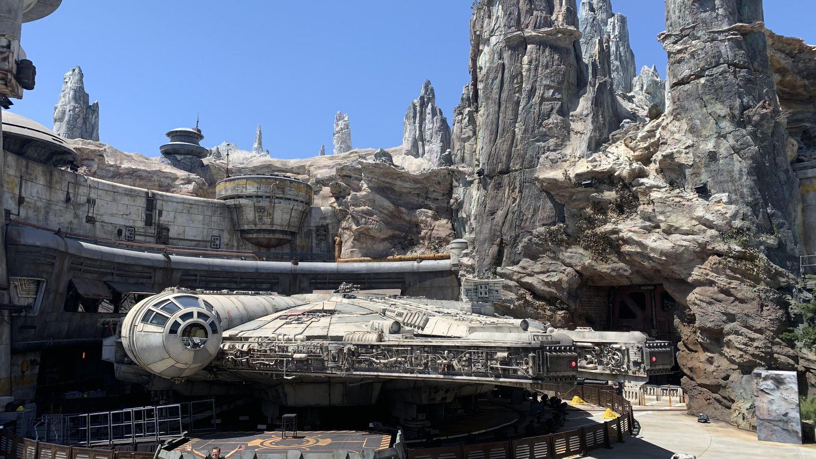 Can you find this IP at Star Wars: Galaxy's Edge?. Suiter