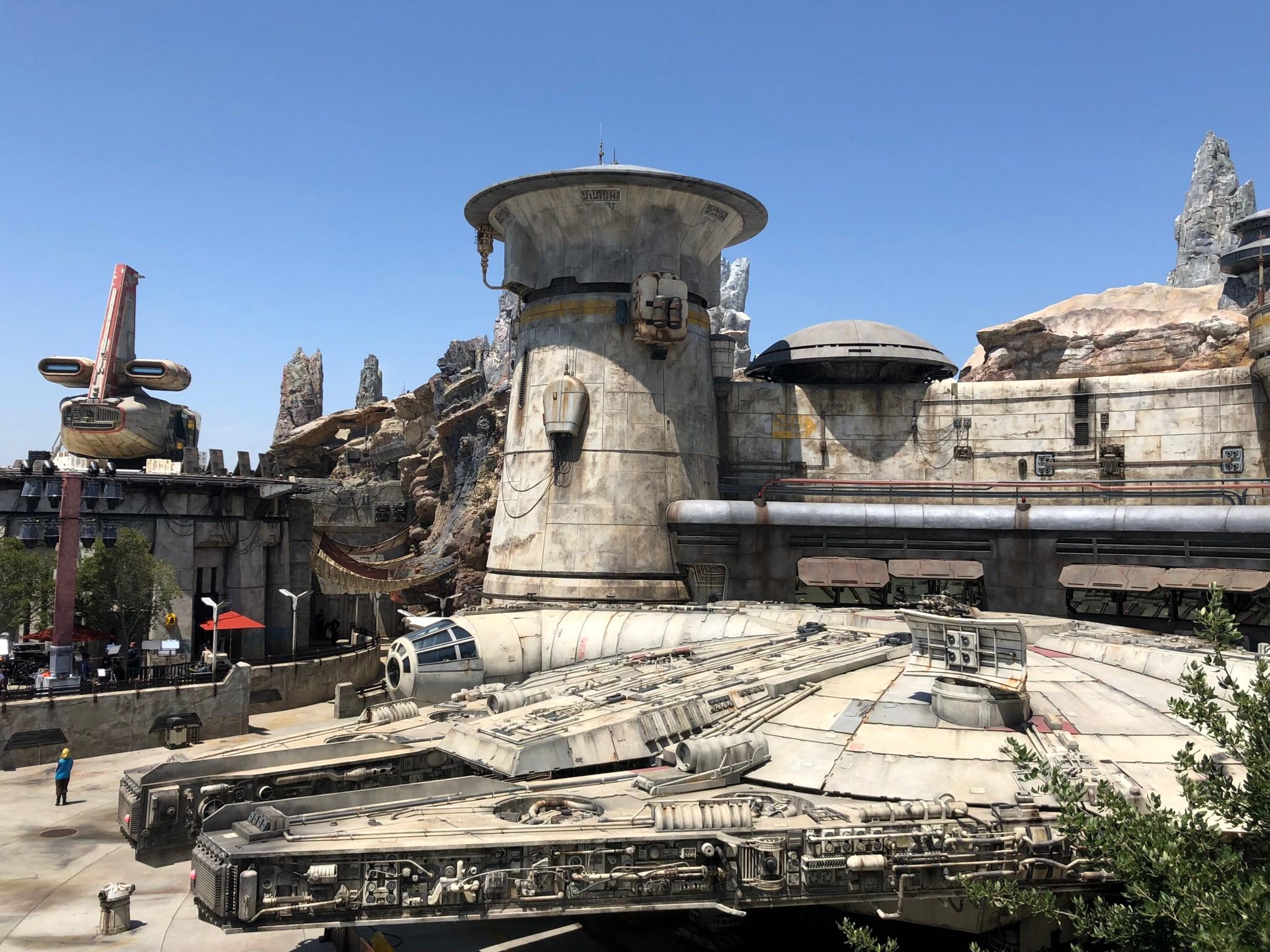 Sneak Peek: First Look at Disneyland's Star Wars: Galaxy's Edge