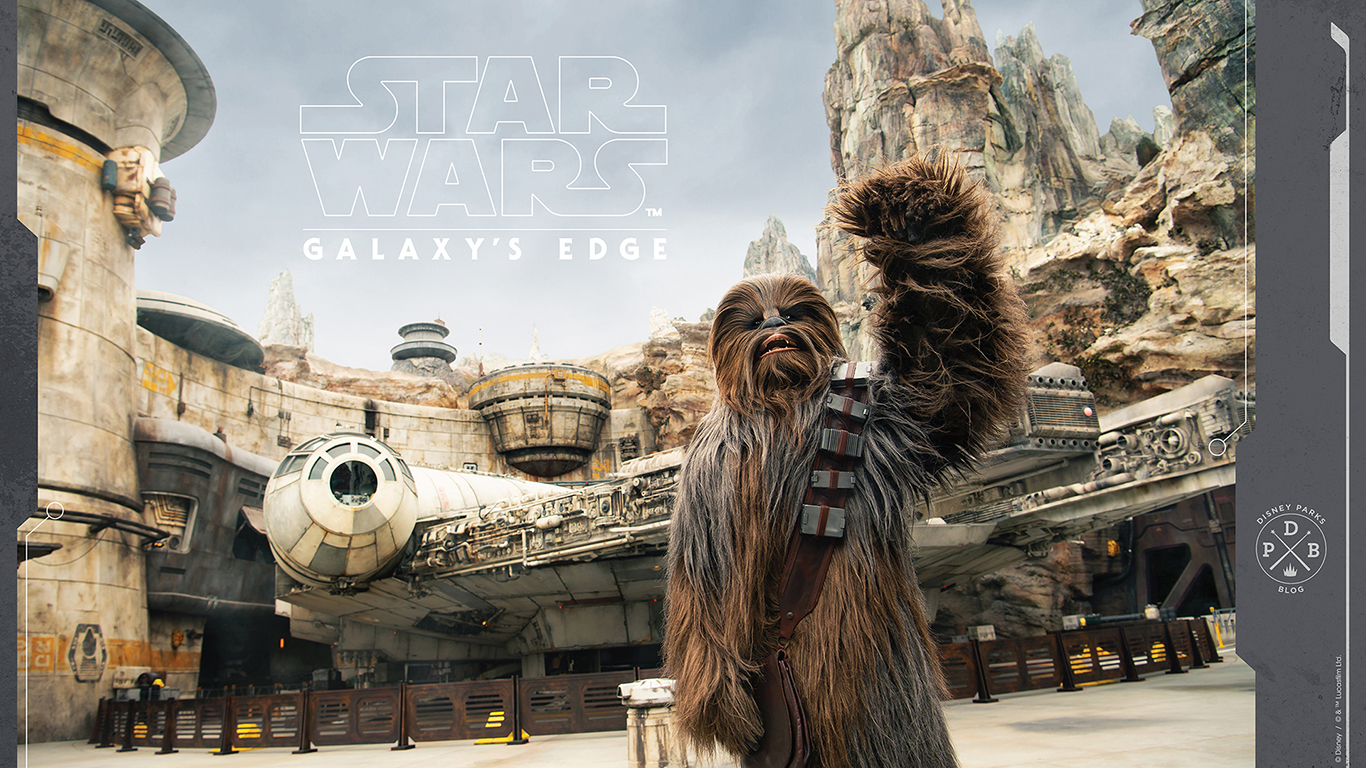 Star Wars: Galaxy's Edge Wallpaper Series
