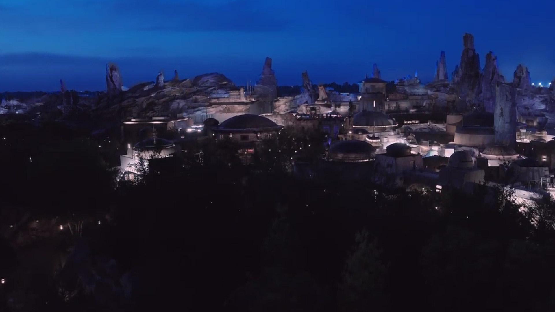 New video shows off Star Wars: Galaxy's Edge at Disney World