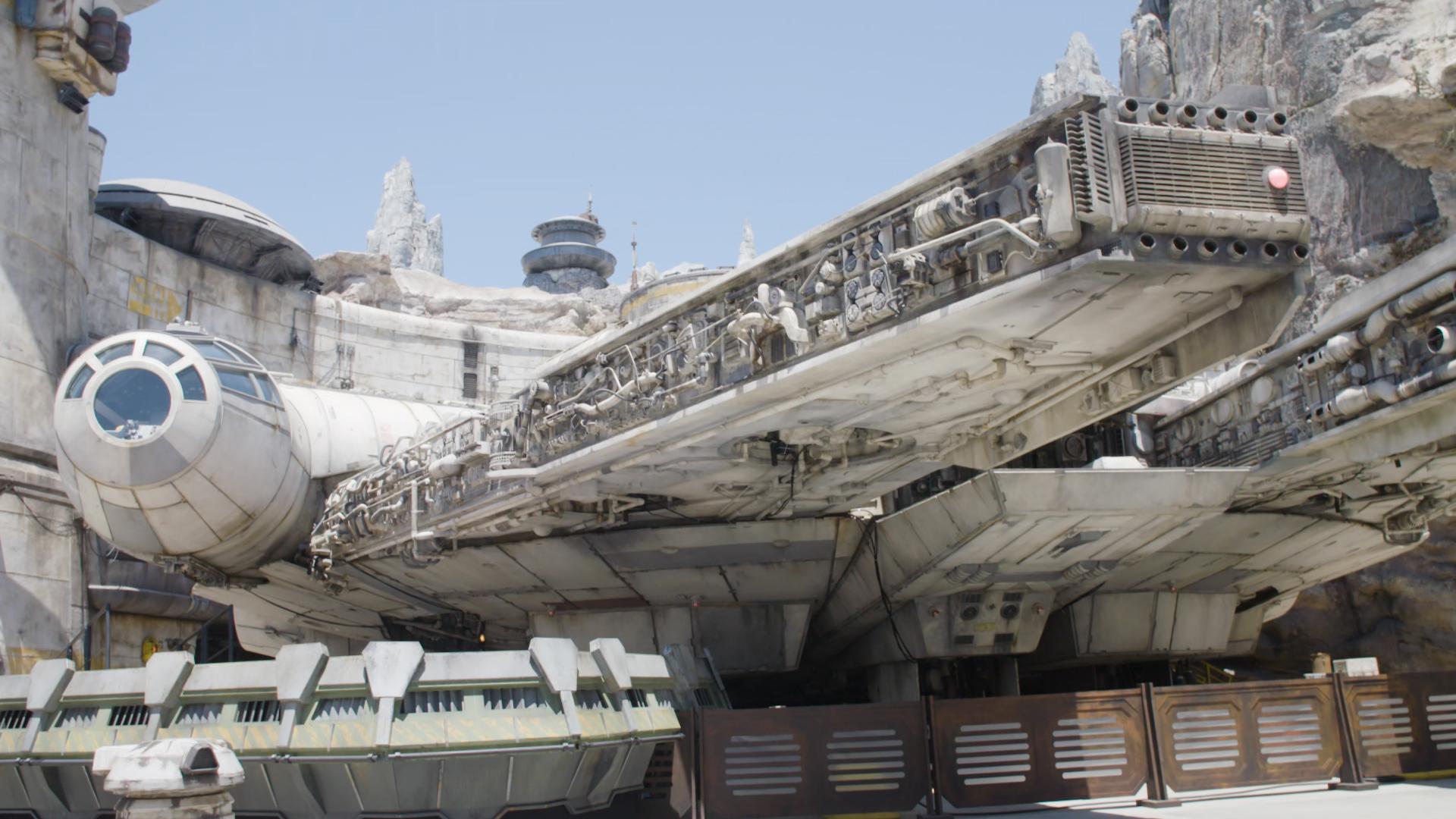 Everything you need to see at Star Wars Galaxy's Edge