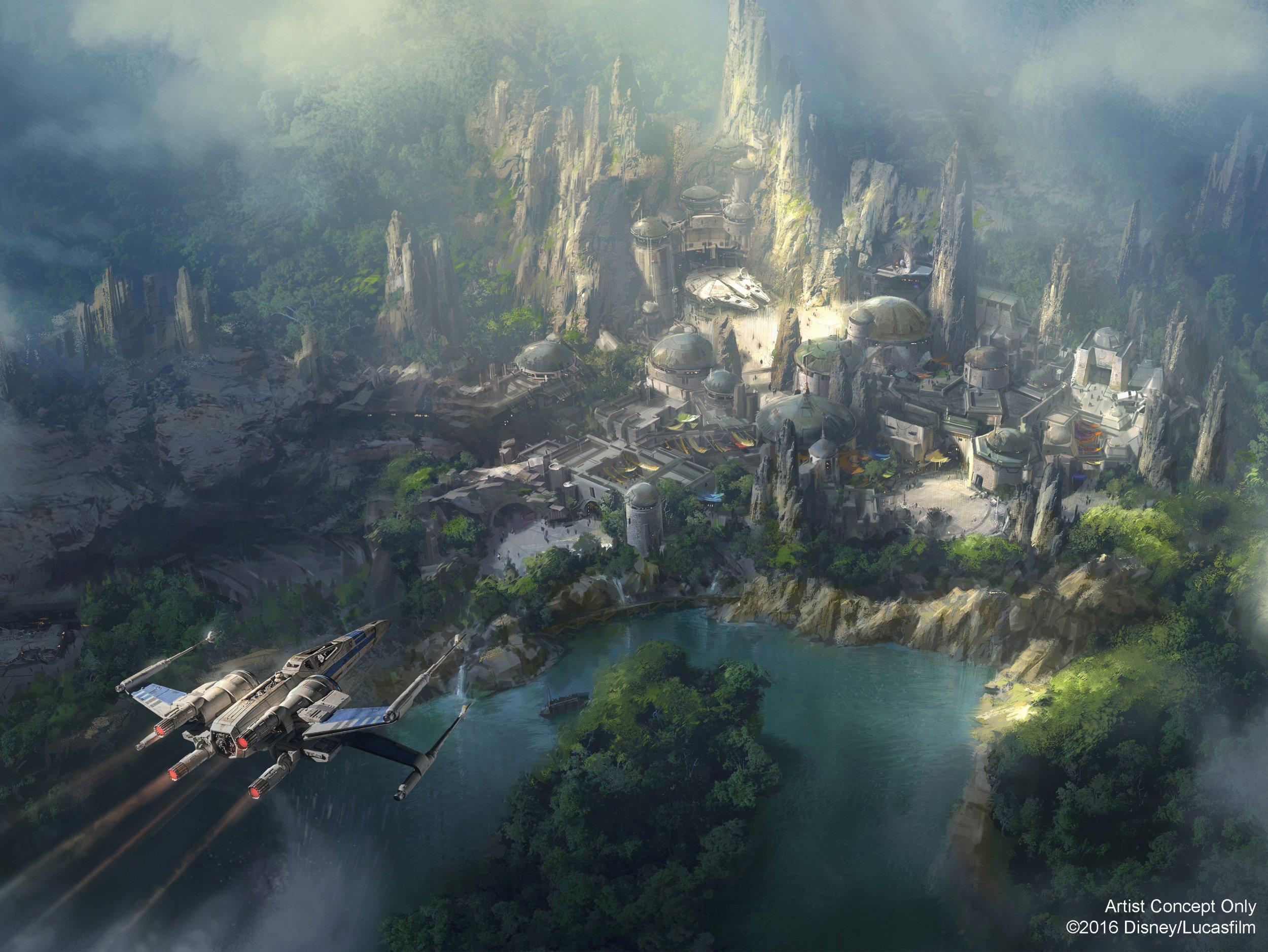 When Will Star Wars: Galaxy Edge open in Disneyland, Disney