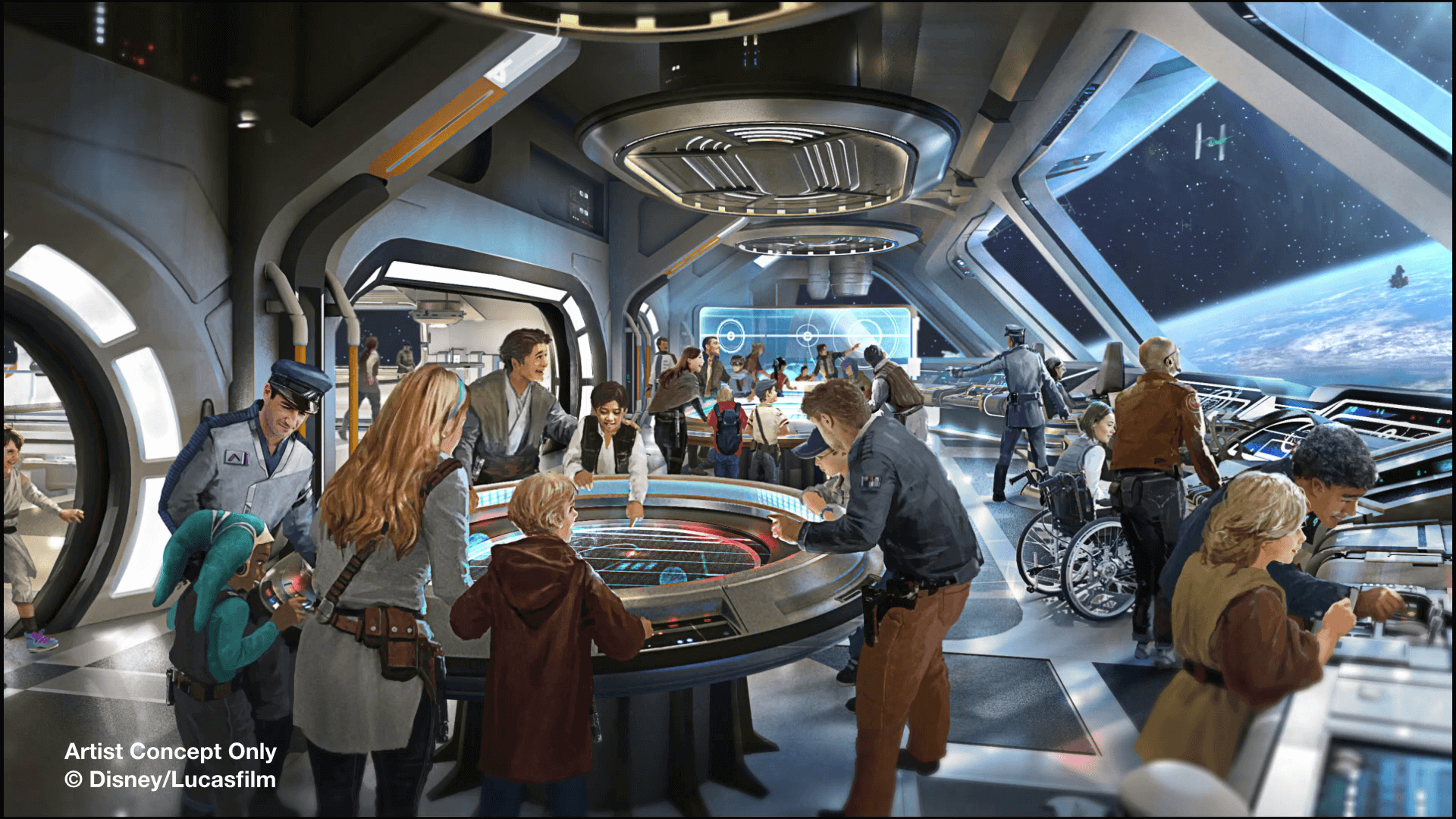 Disney Parks: Star Wars Galaxy's Edge to be seamlessly