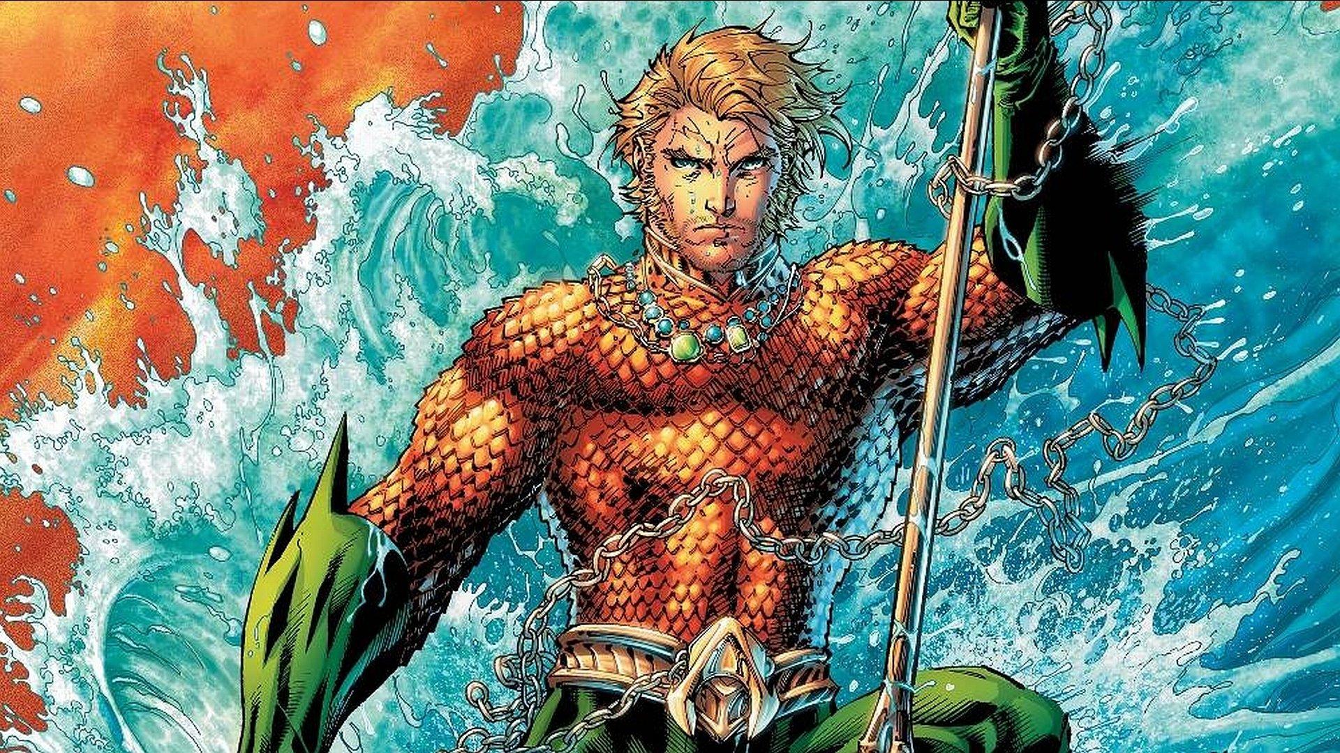 Aquaman Dc Comics Wallpapers Wallpaper Cave