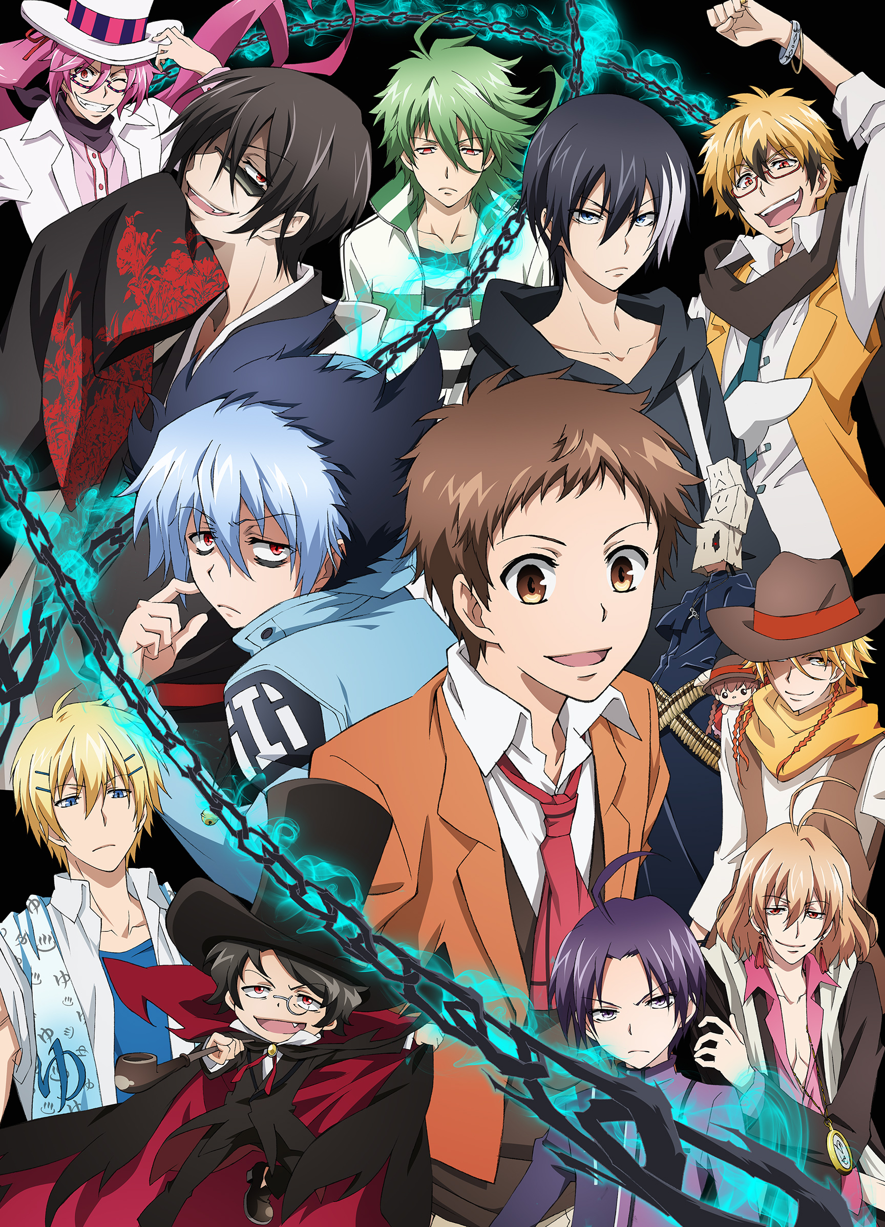 Servamp Phone Wallpapers - Wallpaper Cave