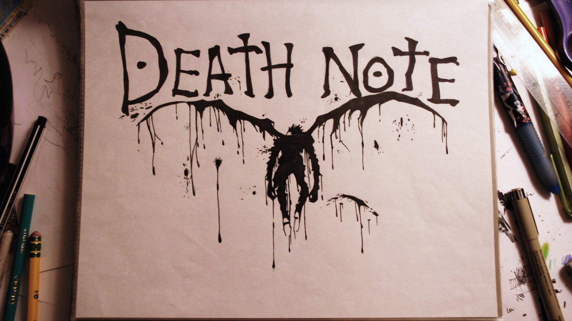 Death Note HD Wallpaper and Background Image